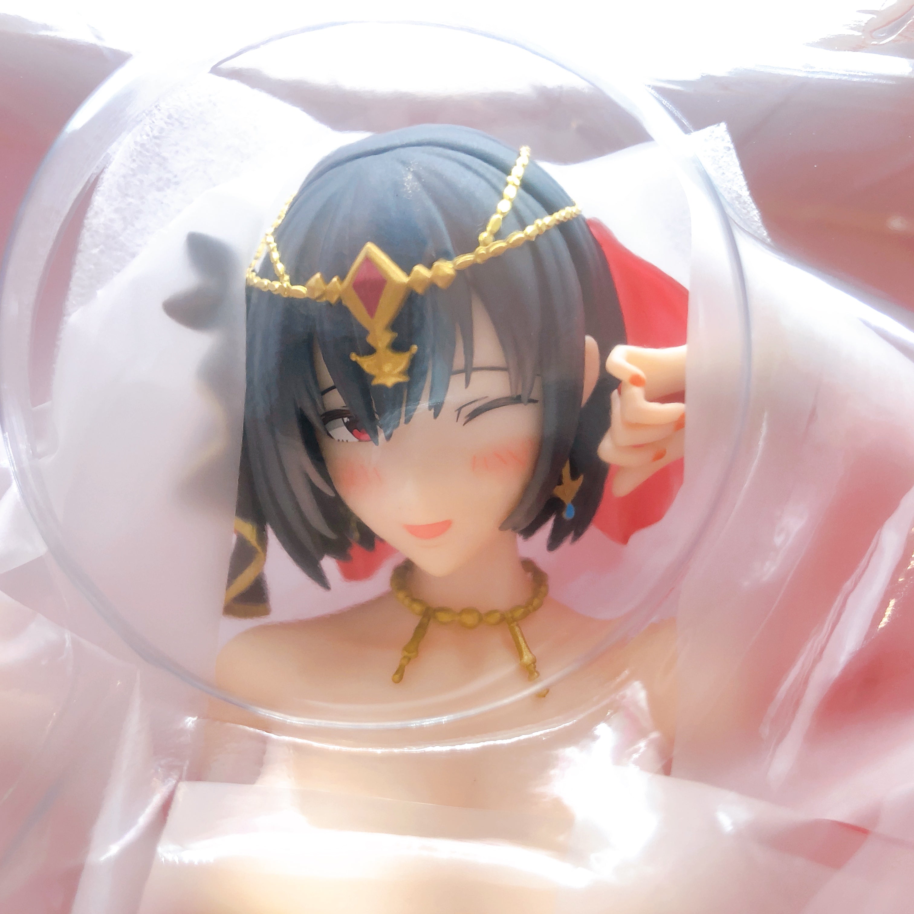 Maiden Voyage Dancer Rufus Illustration by Yatsumi Suzuame 1/7 Figure Japan NEW