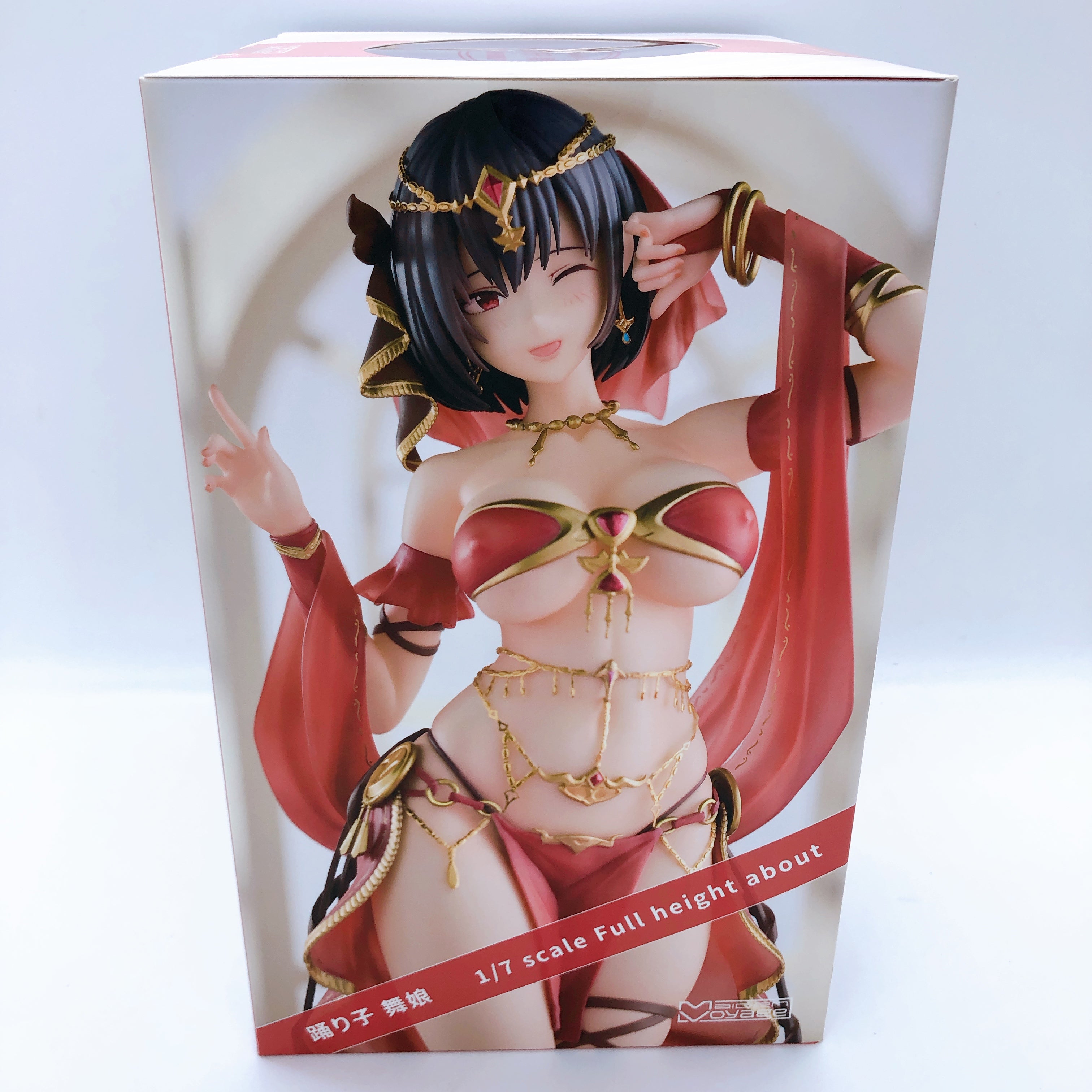 Maiden Voyage Dancer Rufus Illustration by Yatsumi Suzuame 1/7 Figure Japan NEW