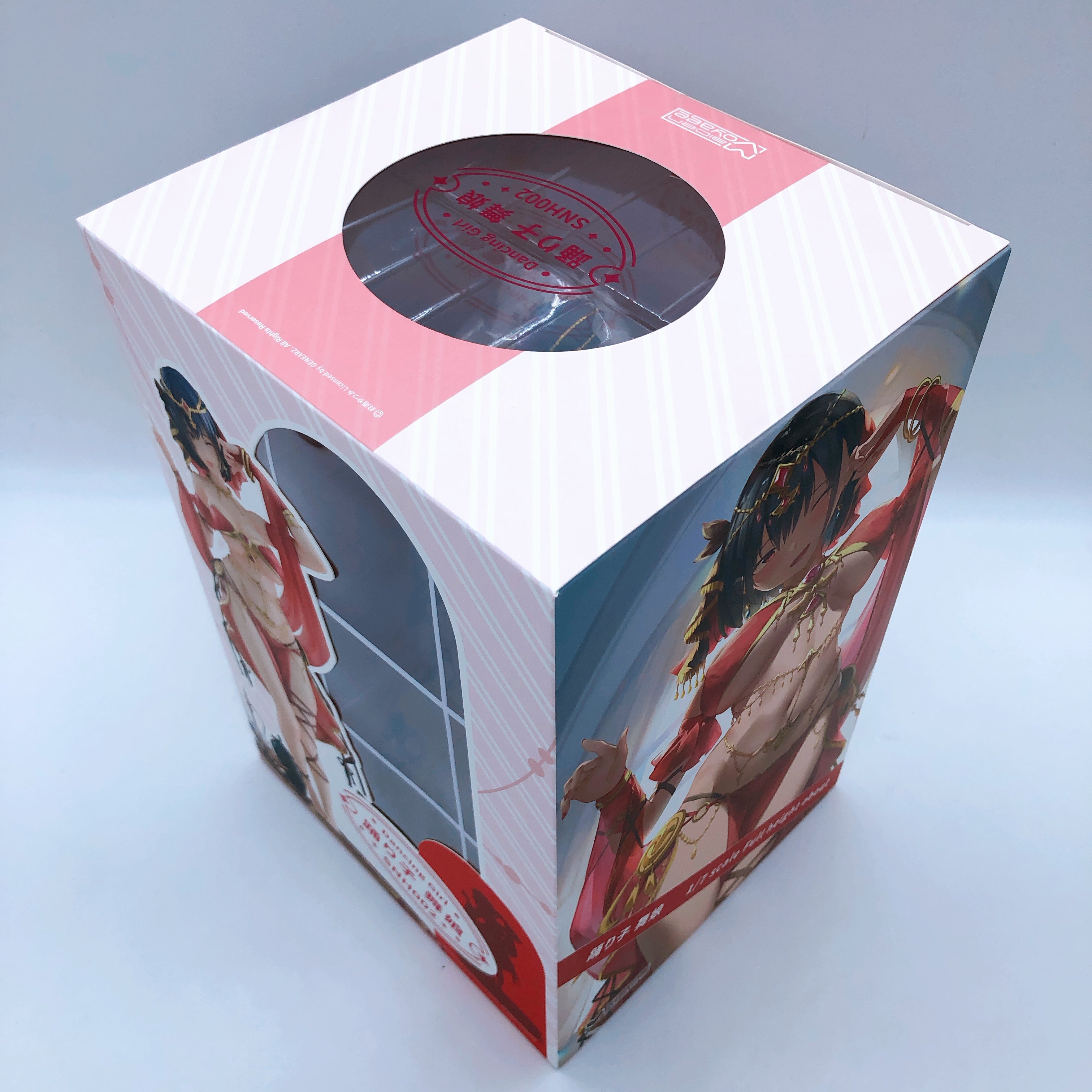 Maiden Voyage Dancer Rufus Illustration by Yatsumi Suzuame 1/7 Figure Japan NEW