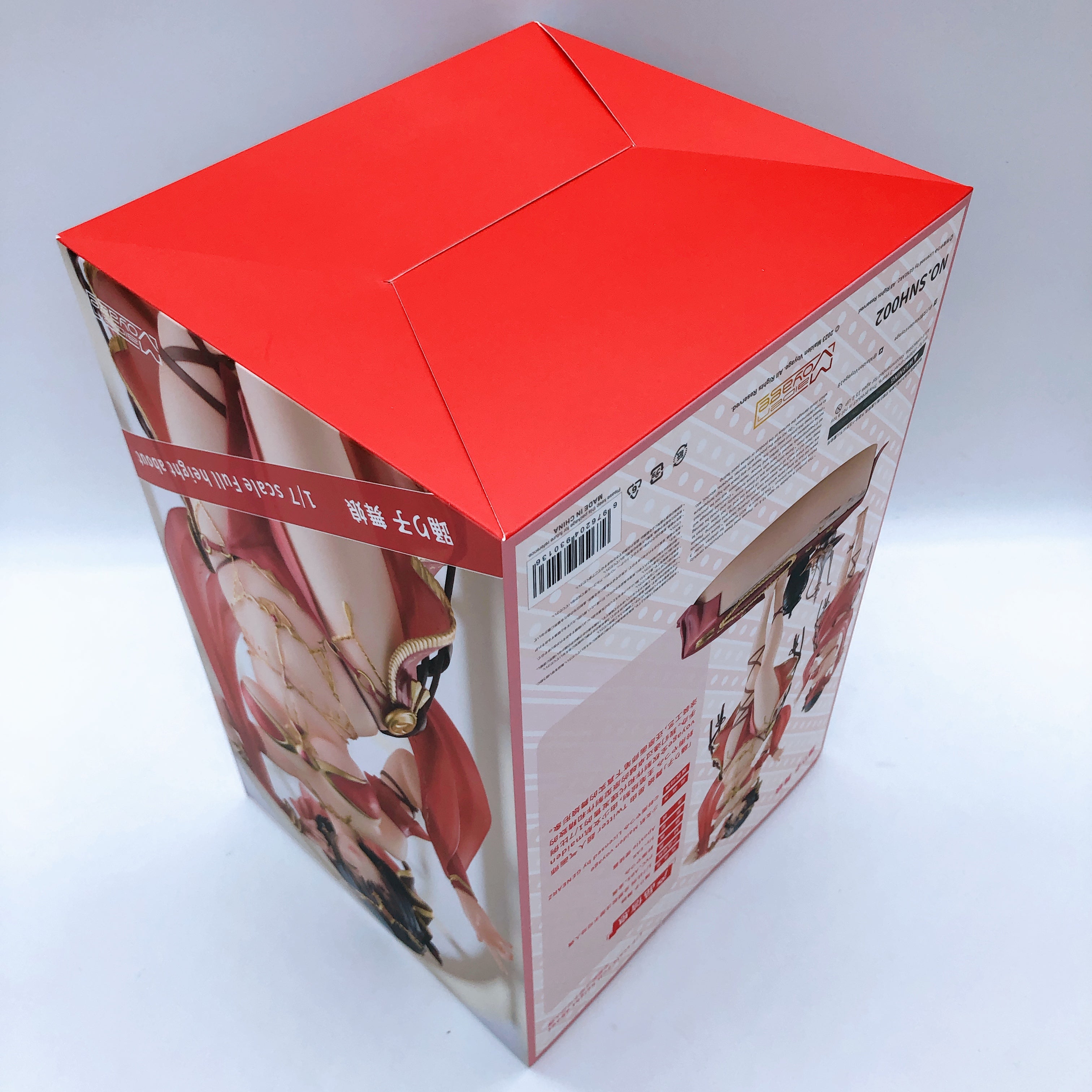 Maiden Voyage Dancer Rufus Illustration by Yatsumi Suzuame 1/7 Figure Japan NEW