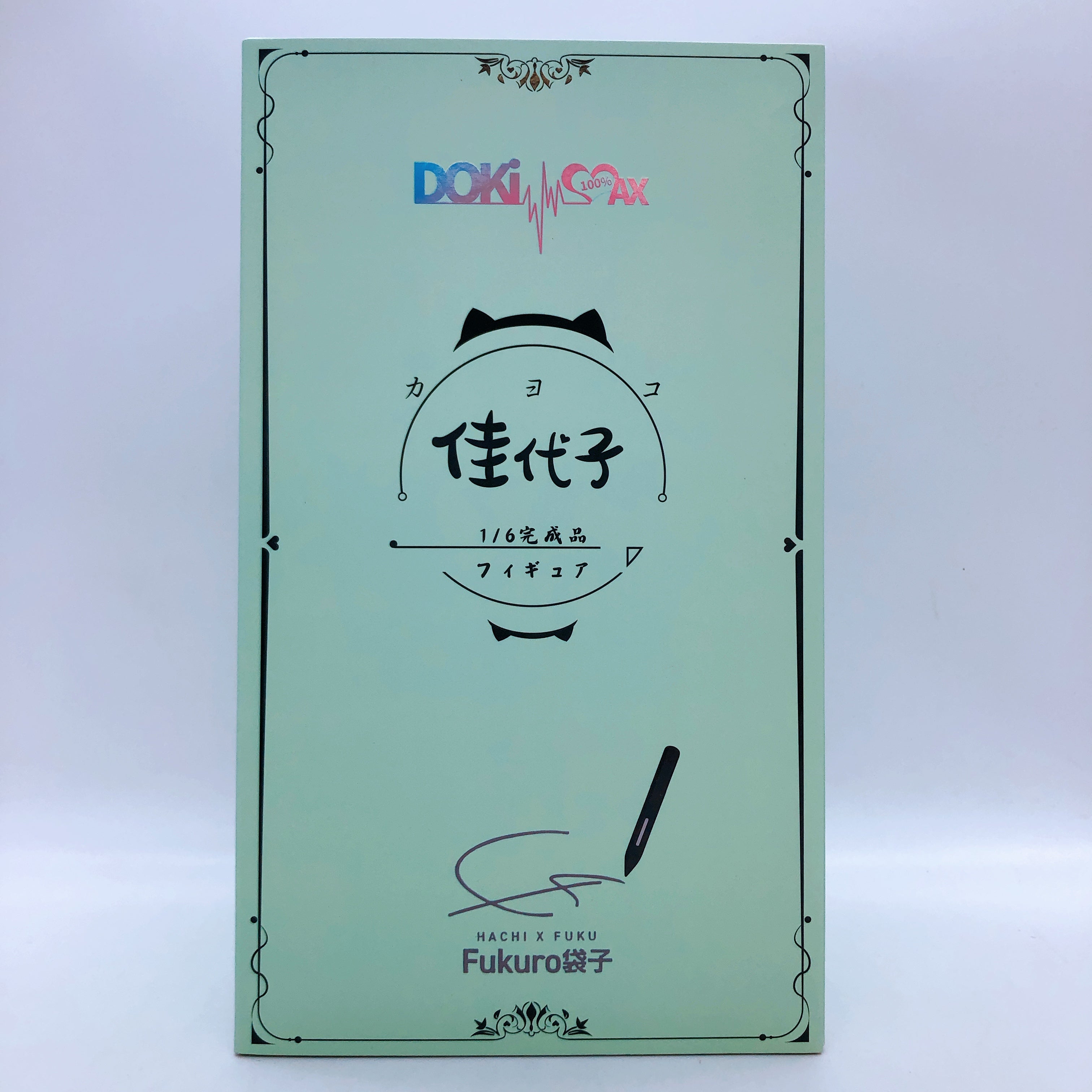 DOKIMAX Kayoko by Fukuro Fukuroko Distribution Limited 1/6 Scale PVC Figure NEW