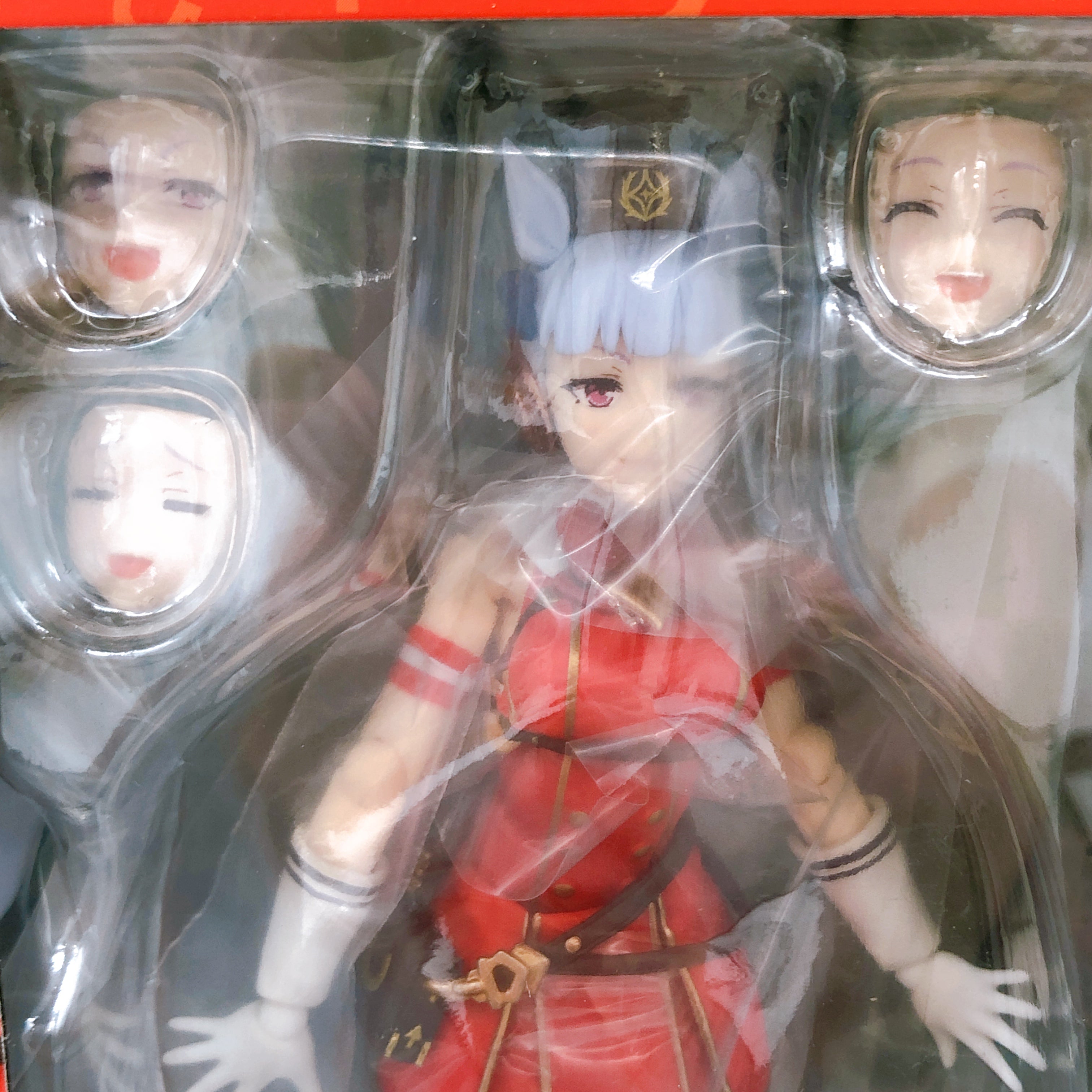 (w/Bonus) Uma Musume Gold Ship figma 584 Action Figure GSC Japan AUTHENTIC New