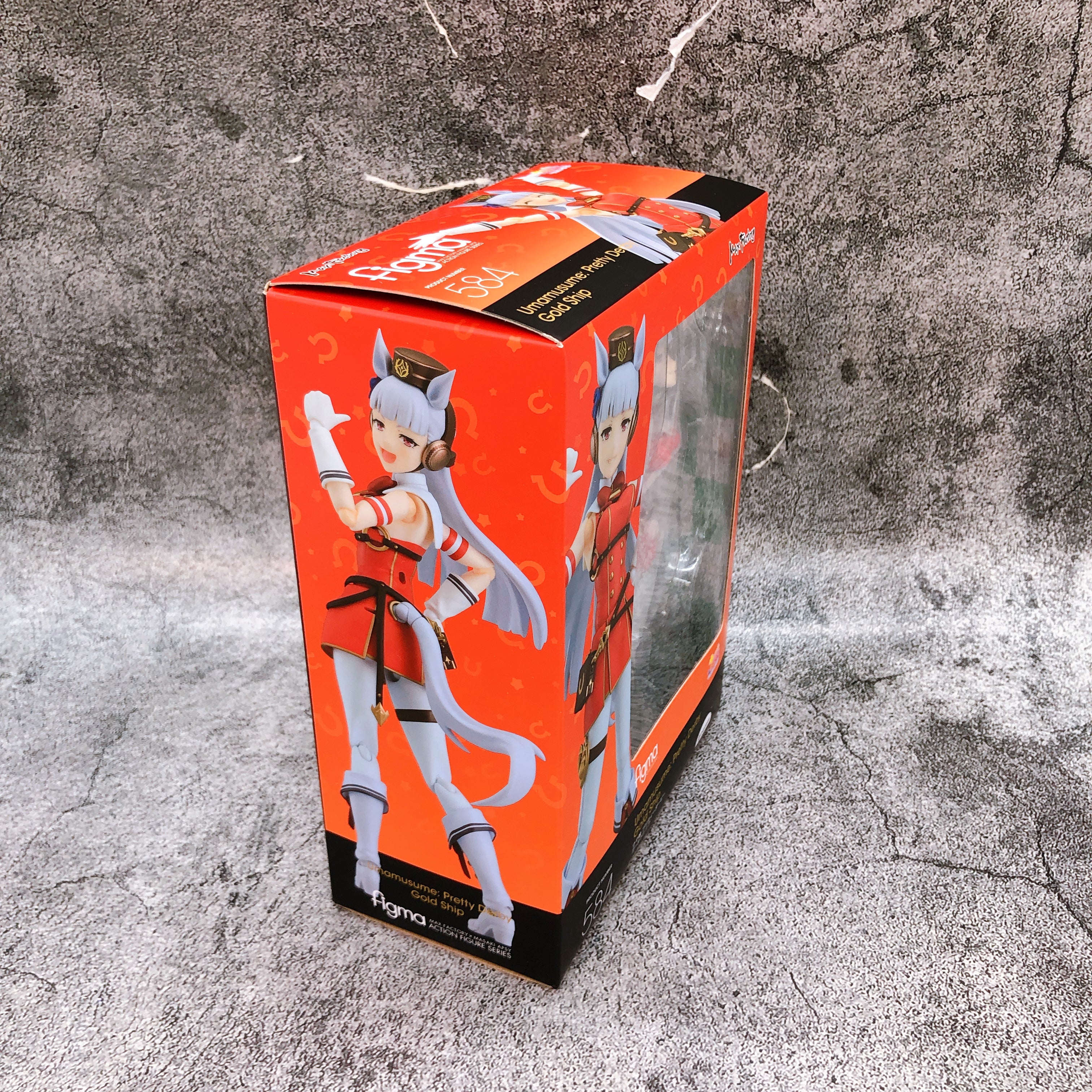 (w/Bonus) Uma Musume Pretty Derby Gold Ship figma 584 Action Figure Max Factory