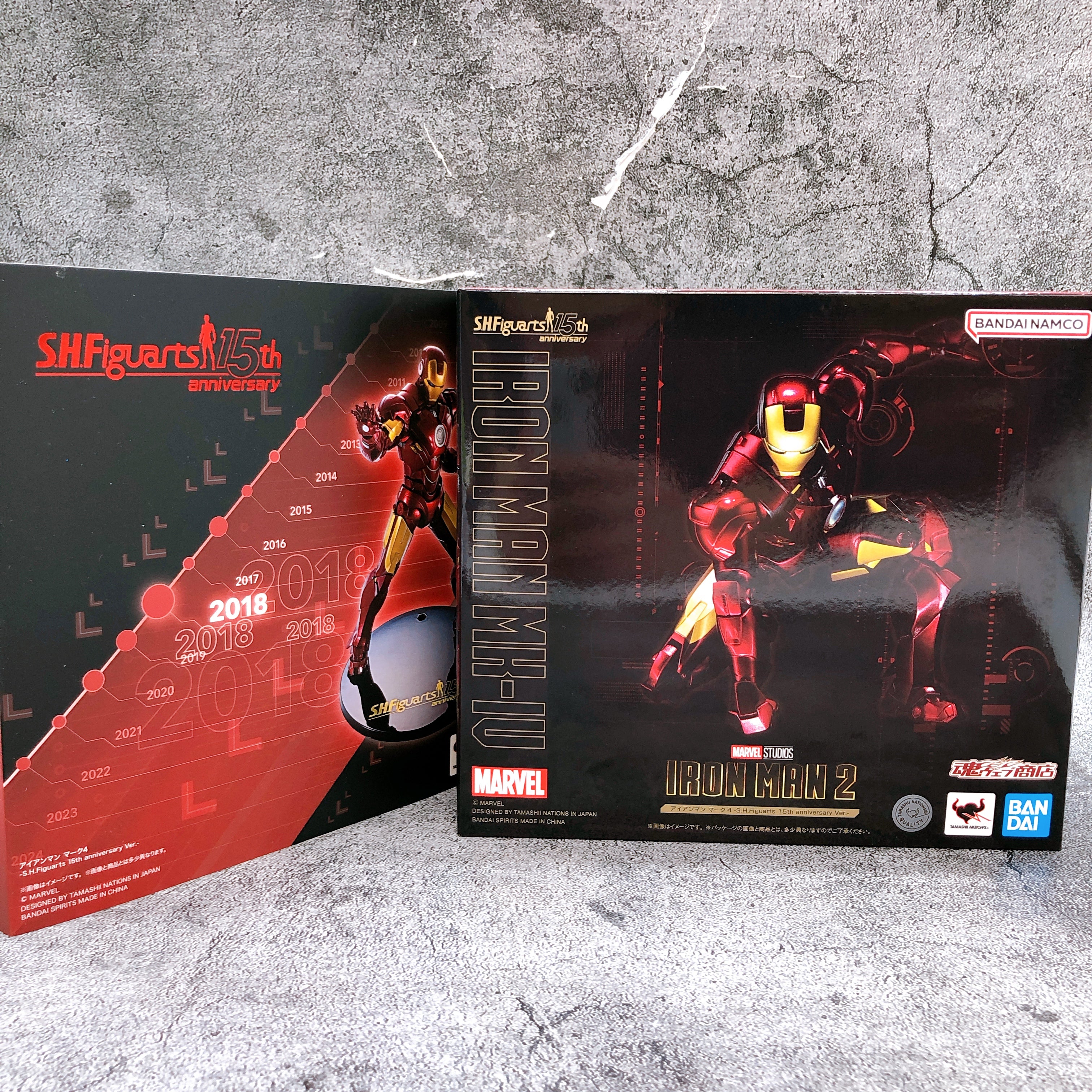 Iron Man Mark 4 S.H.Figuarts 15th anniversary Ver. Action Figure Bandai NEW
