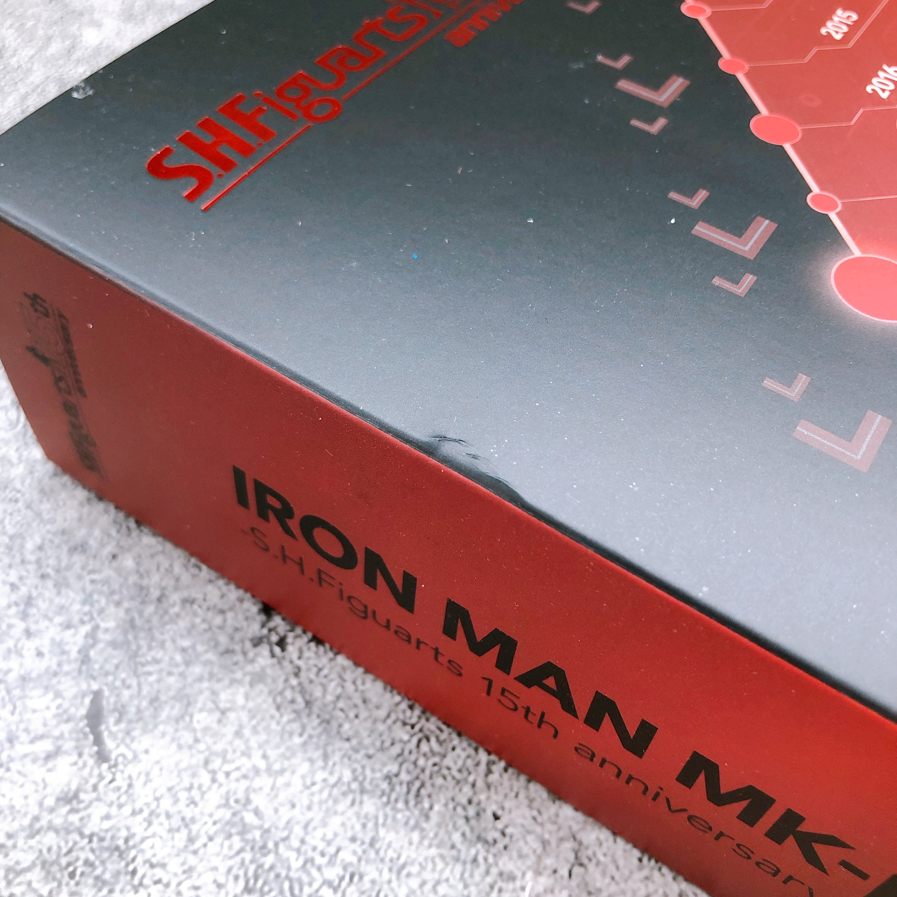 Iron Man Mark 4 S.H.Figuarts 15th anniversary Ver. Action Figure Bandai NEW