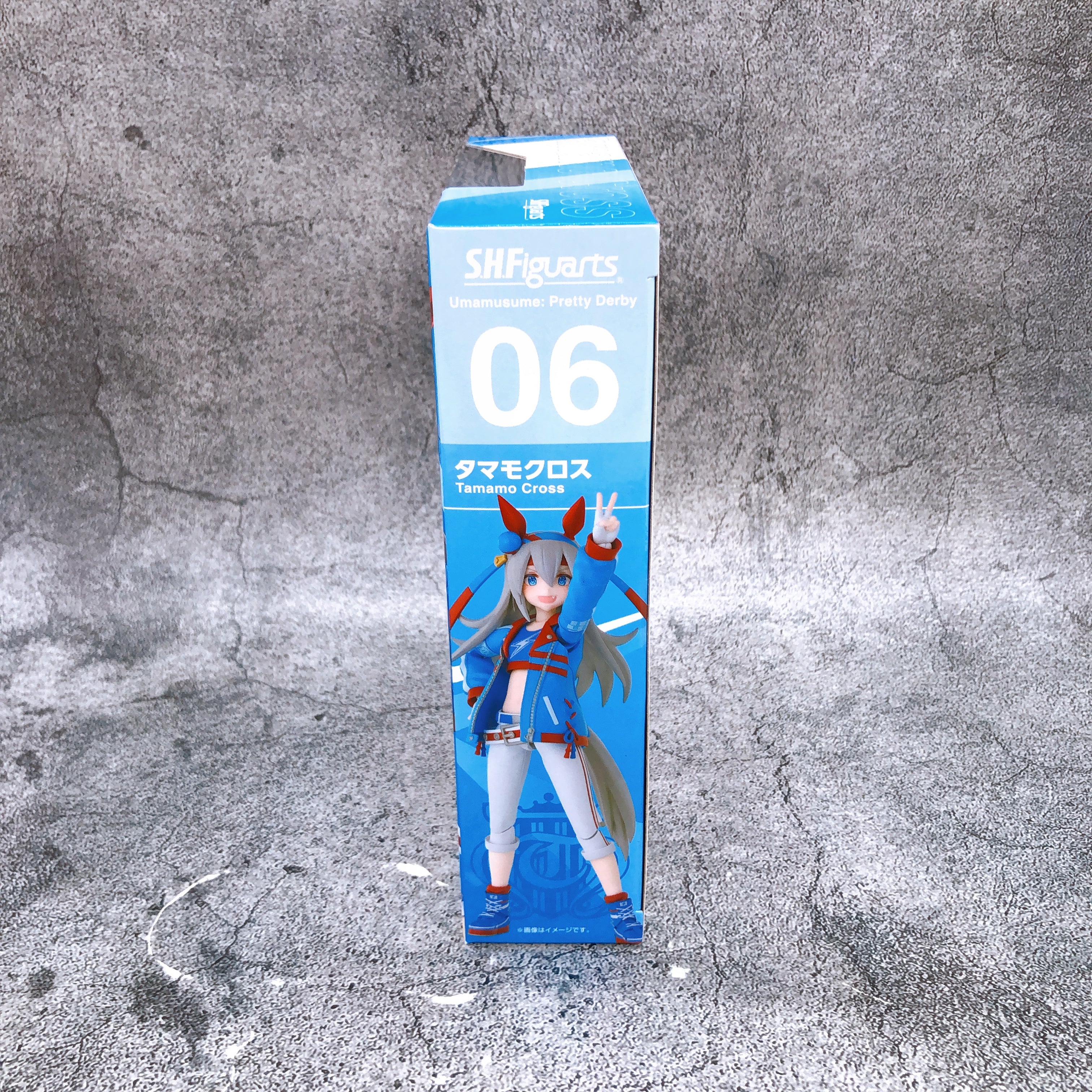 Uma Musume Pretty Derby Tamamo Cross S.H.Figuarts Action Figure Bandai Japan NEW