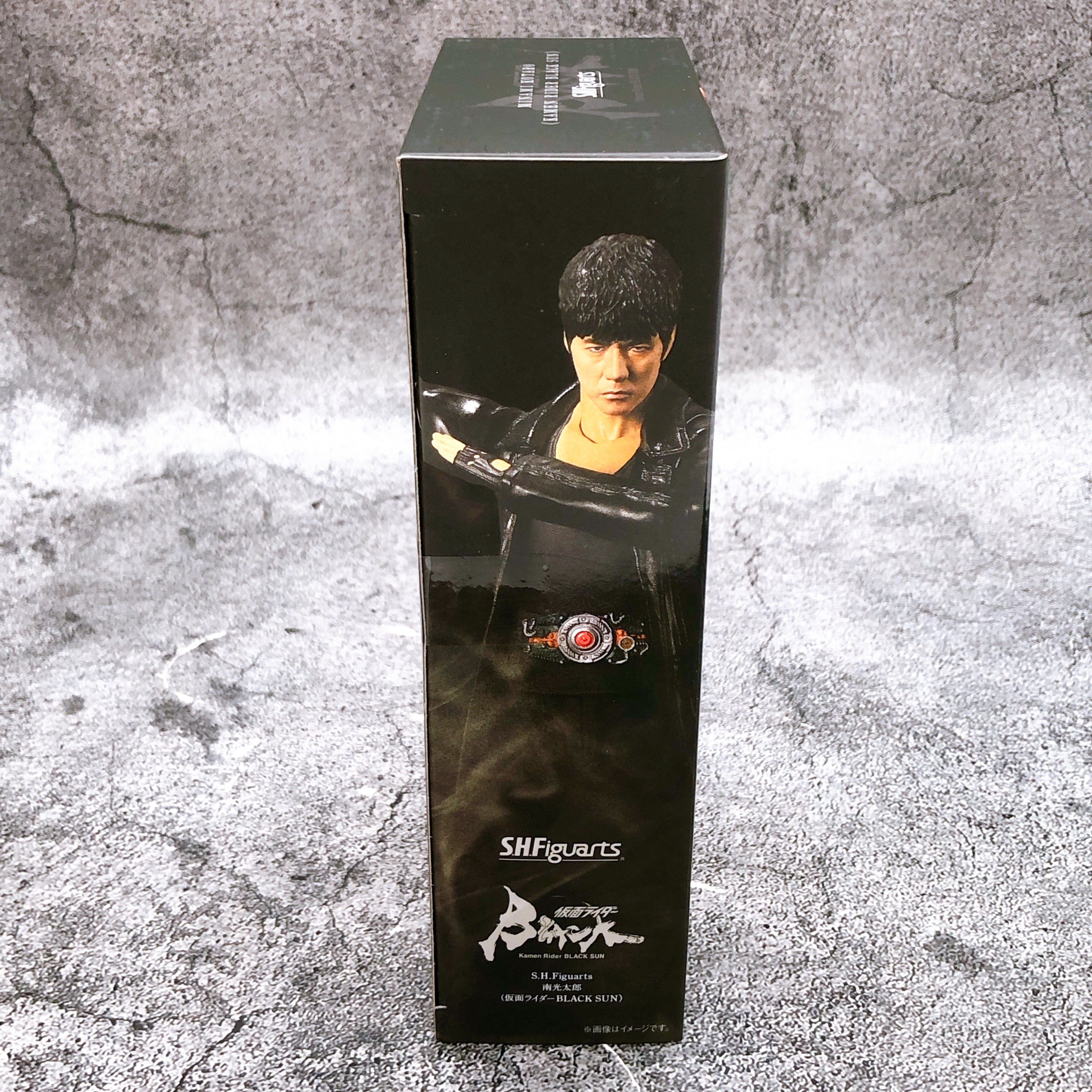S.H.Figuarts MINAMI KOTARO KAMEN RIDER BLACK SUN Action Figure Bandai NEW