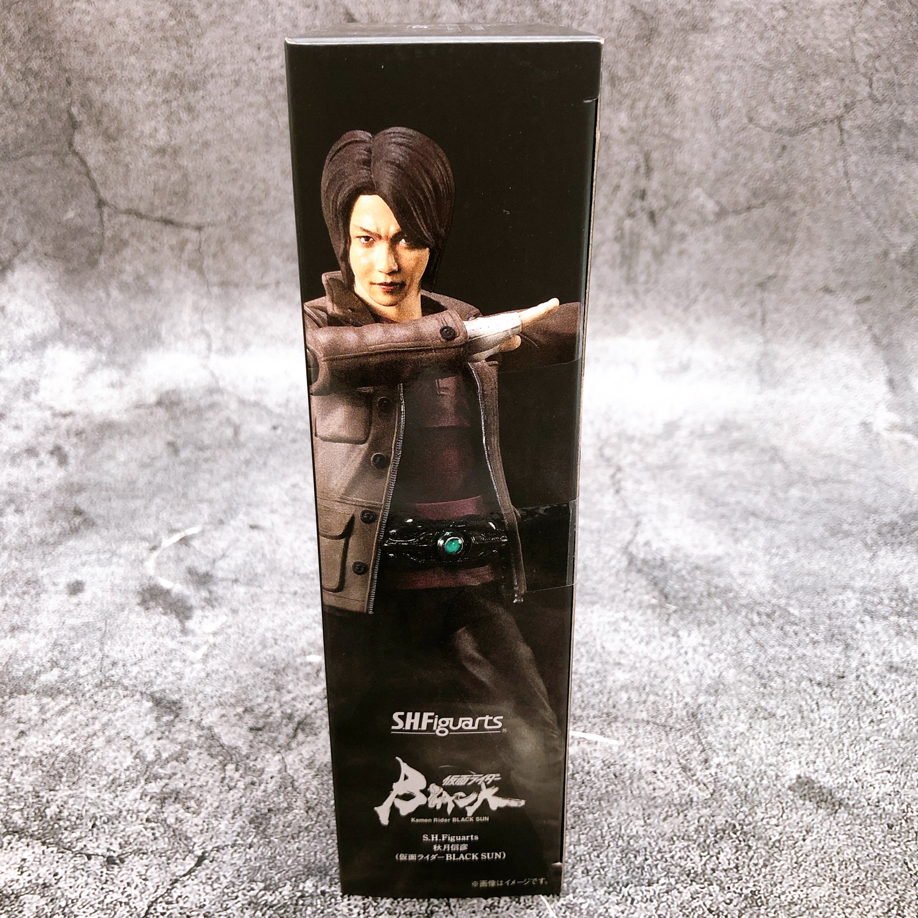 S.H.Figuarts AKIZUKI NOBUHIKO KAMEN RIDER BLACK SUN Action Figure Bandai NEW