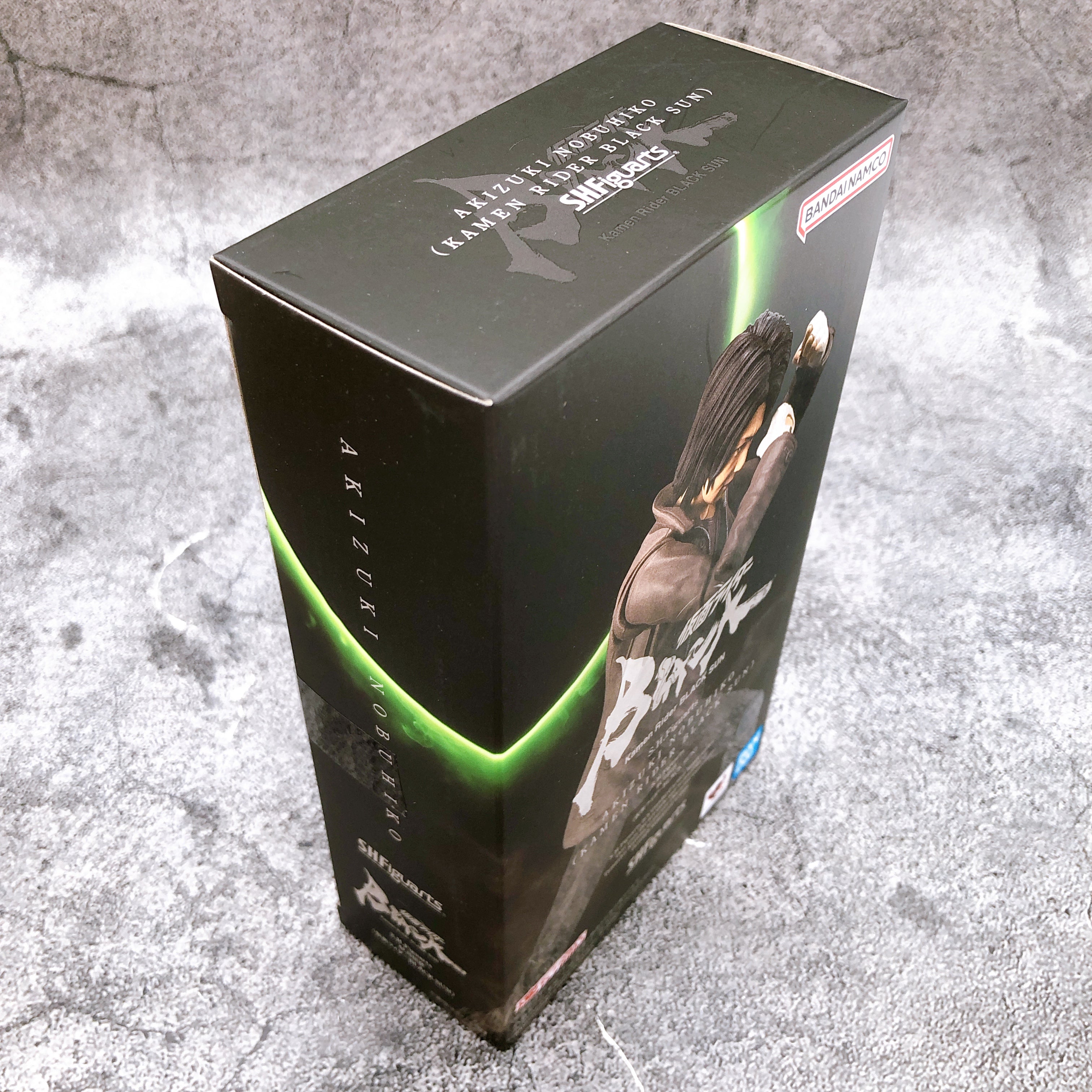 S.H.Figuarts AKIZUKI NOBUHIKO KAMEN RIDER BLACK SUN Action Figure Bandai NEW