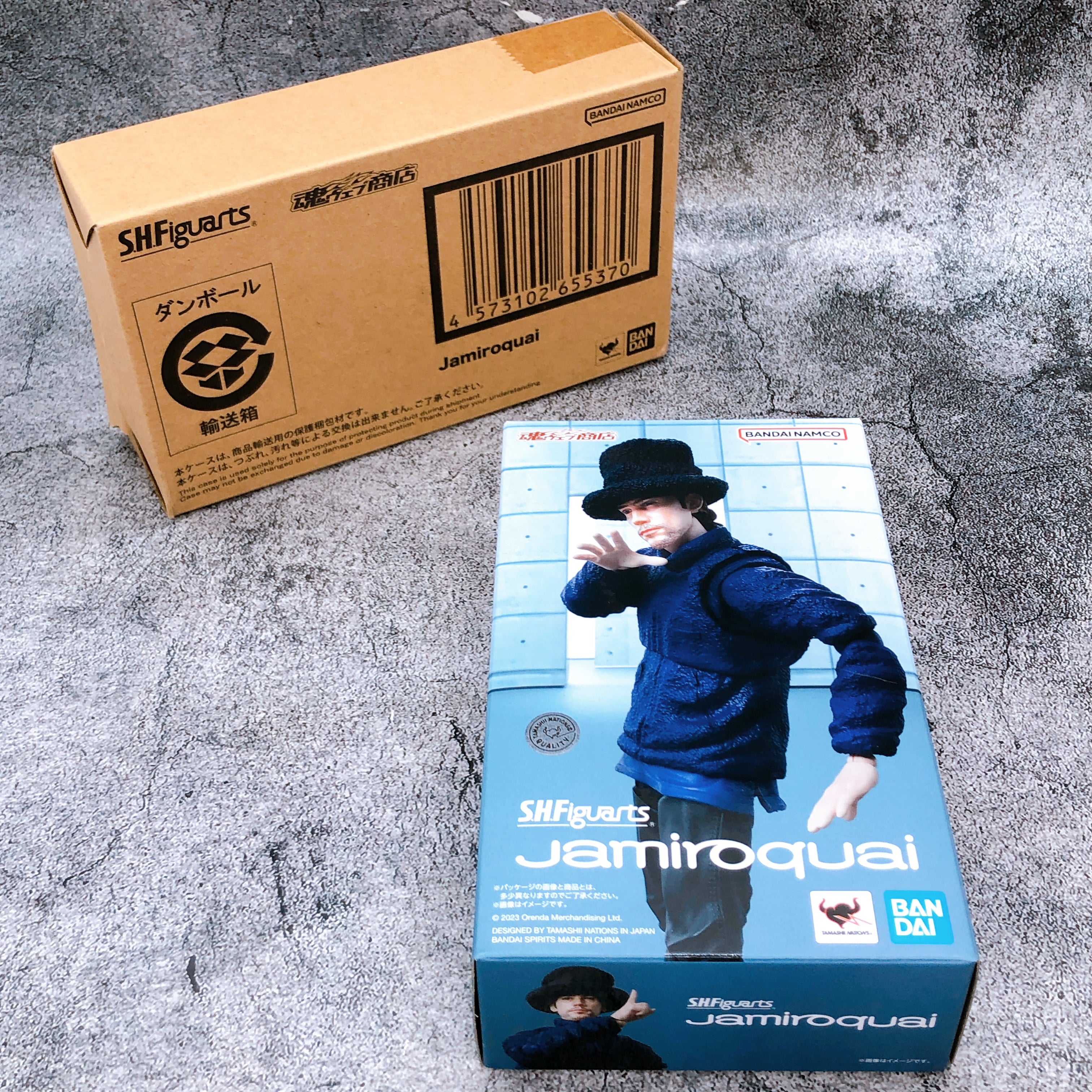 Jamiroquai S.H.Figuarts Virtual Insanity Action Figure Bandai Japan AUTHENTIC