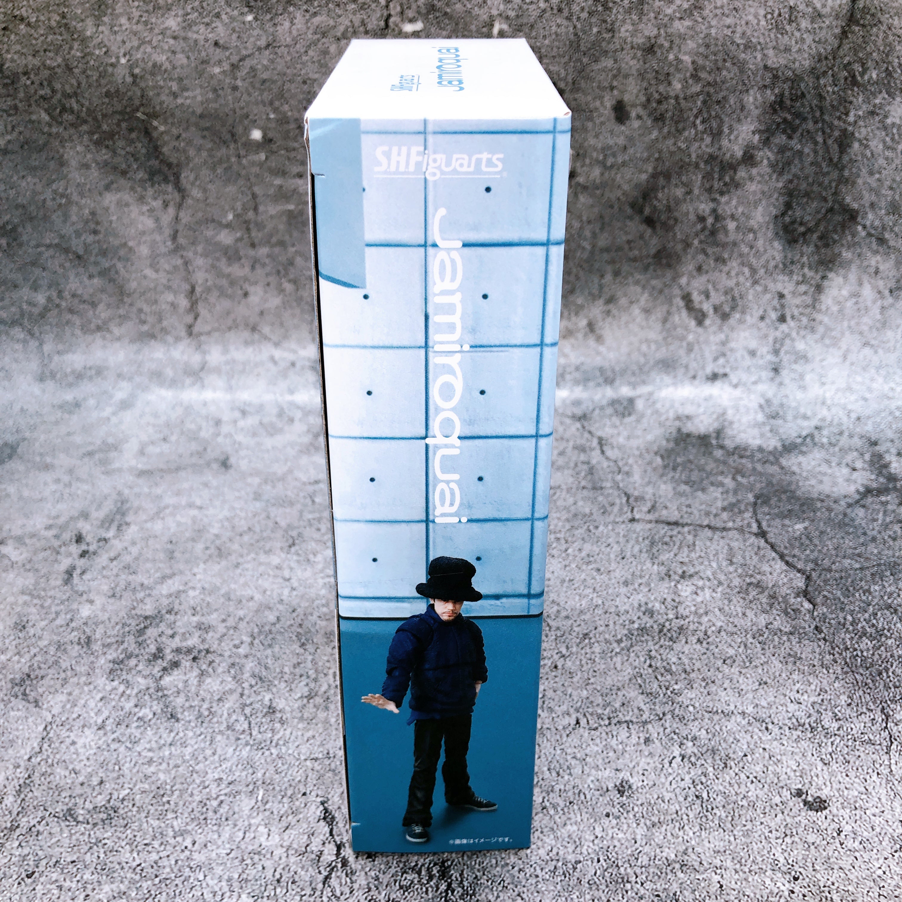 Jamiroquai S.H.Figuarts Virtual Insanity Action Figure Bandai Japan AUTHENTIC