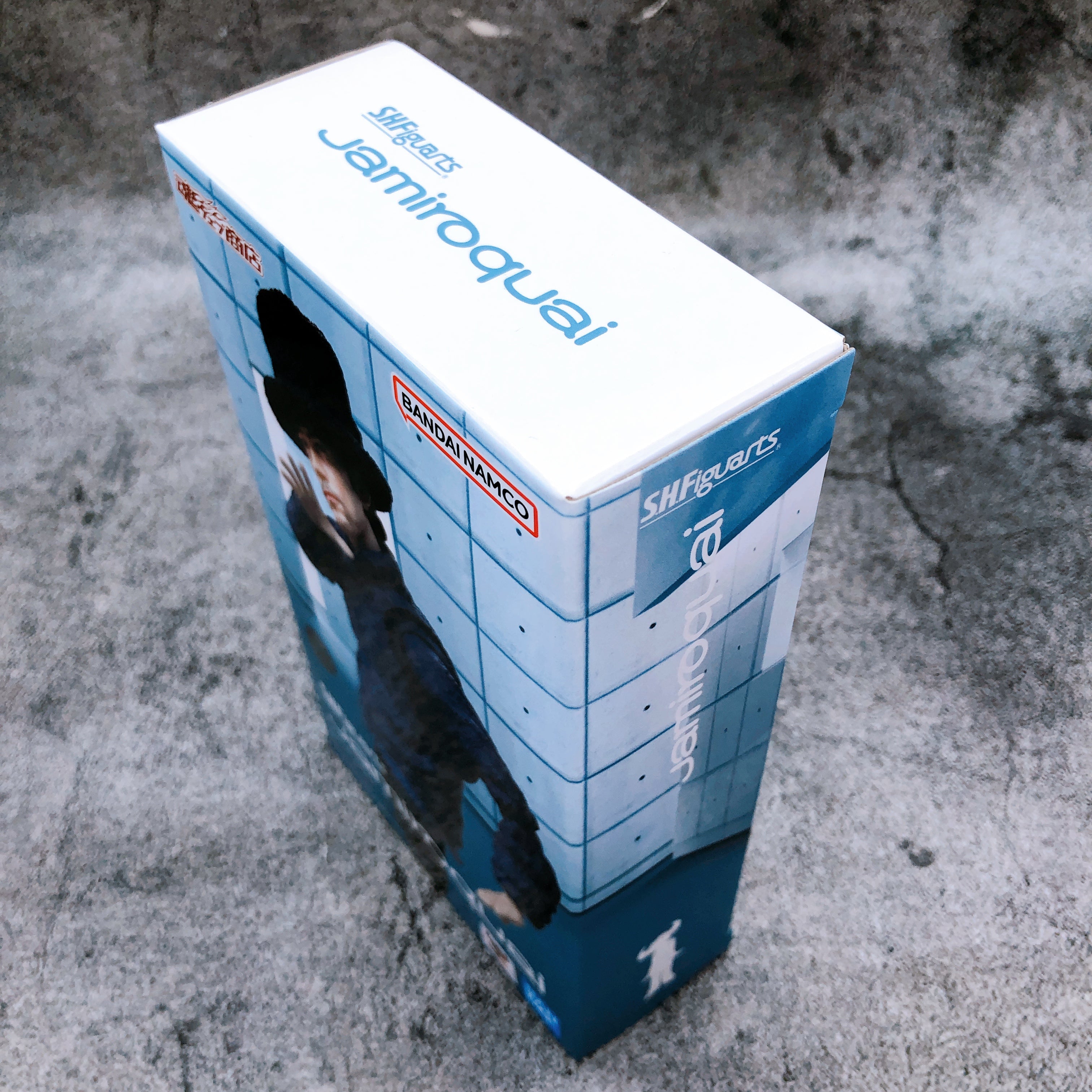 Jamiroquai S.H.Figuarts Virtual Insanity Action Figure Bandai Japan AUTHENTIC