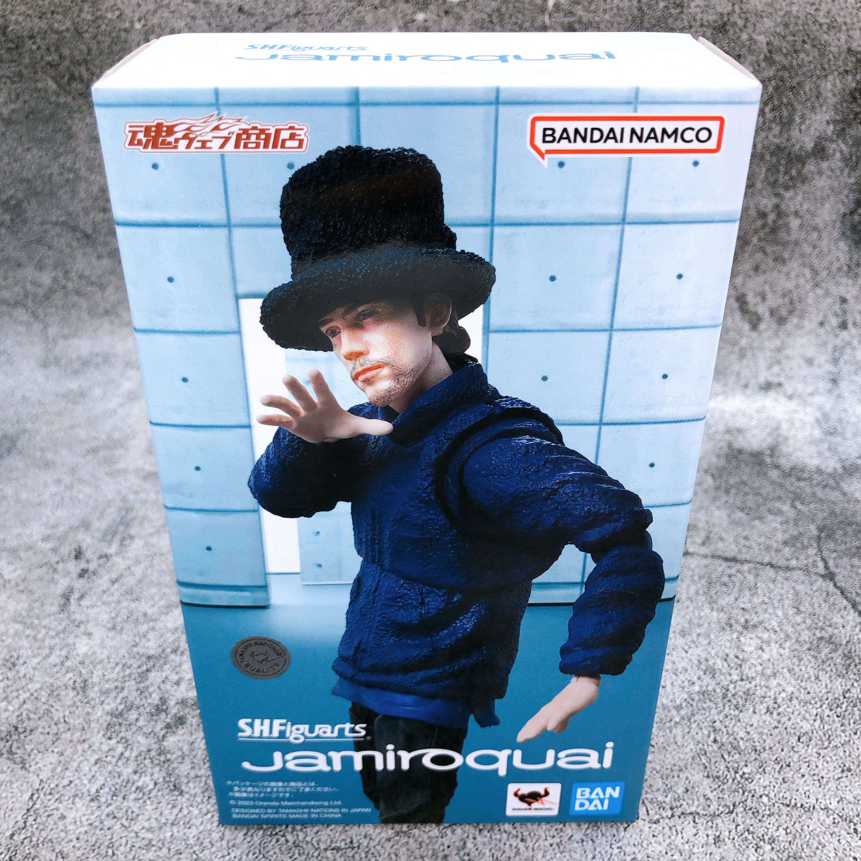 Jamiroquai S.H.Figuarts Virtual Insanity Action Figure Bandai Japan AUTHENTIC