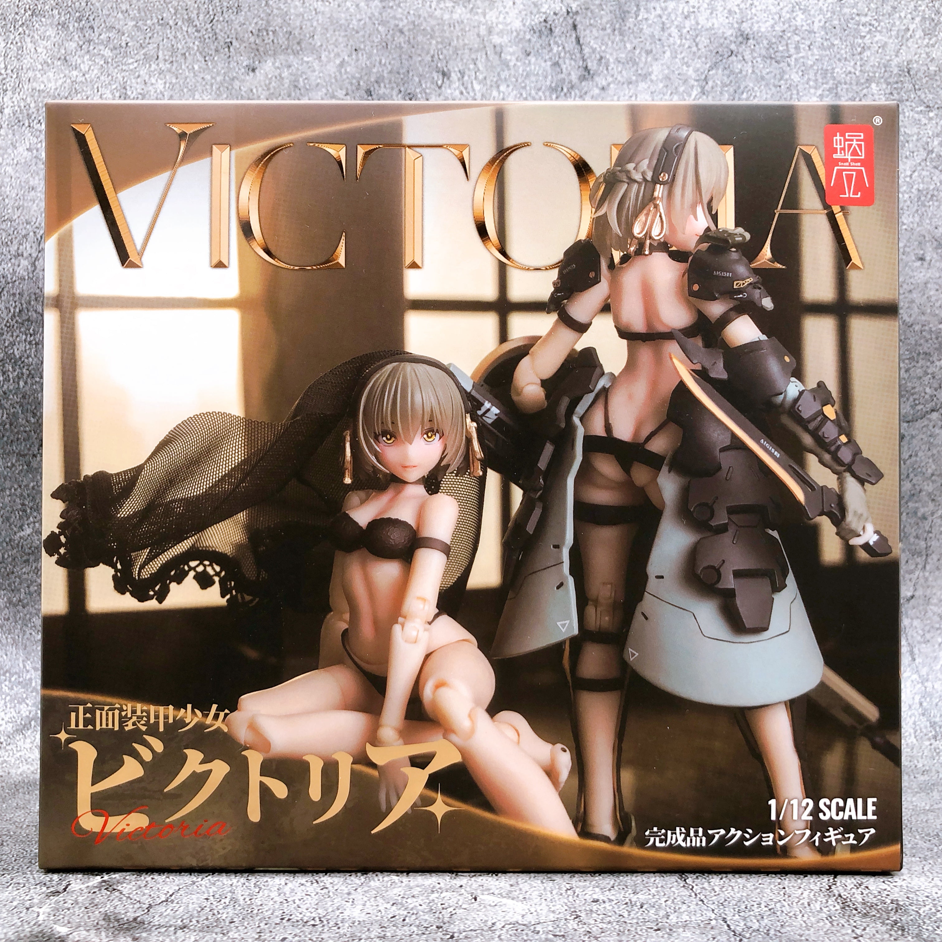 Front Armor Girl Victoria 1/12 Scale Action Figure Snail Shell Sealed FASTSHIP