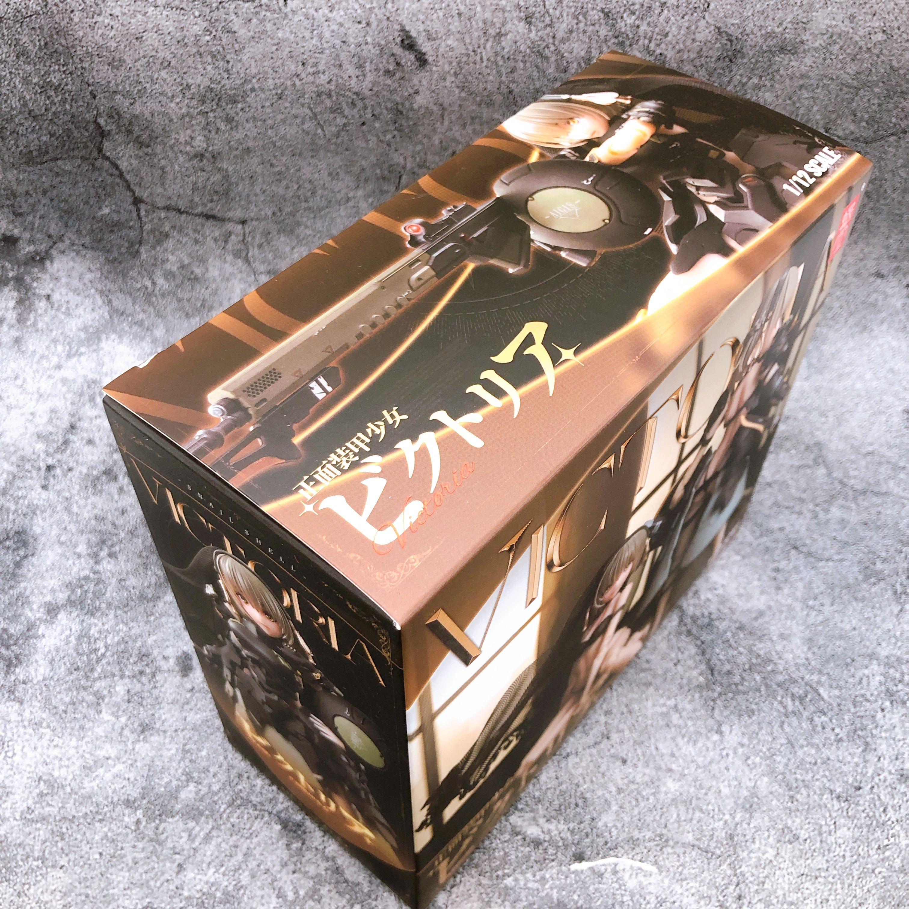 Front Armor Girl Victoria 1/12 Scale Action Figure Snail Shell Sealed FASTSHIP