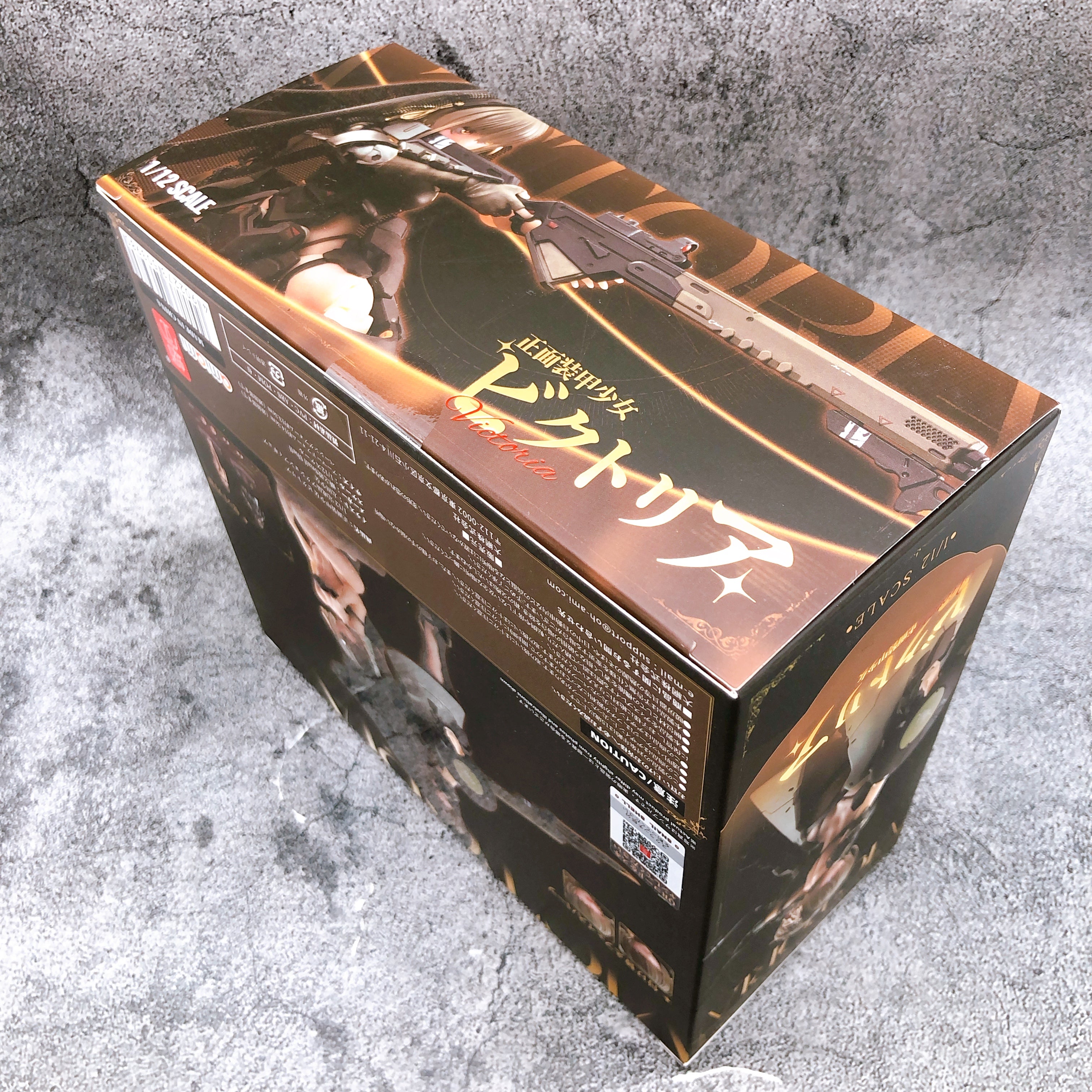 Front Armor Girl Victoria 1/12 Scale Action Figure Snail Shell Sealed FASTSHIP