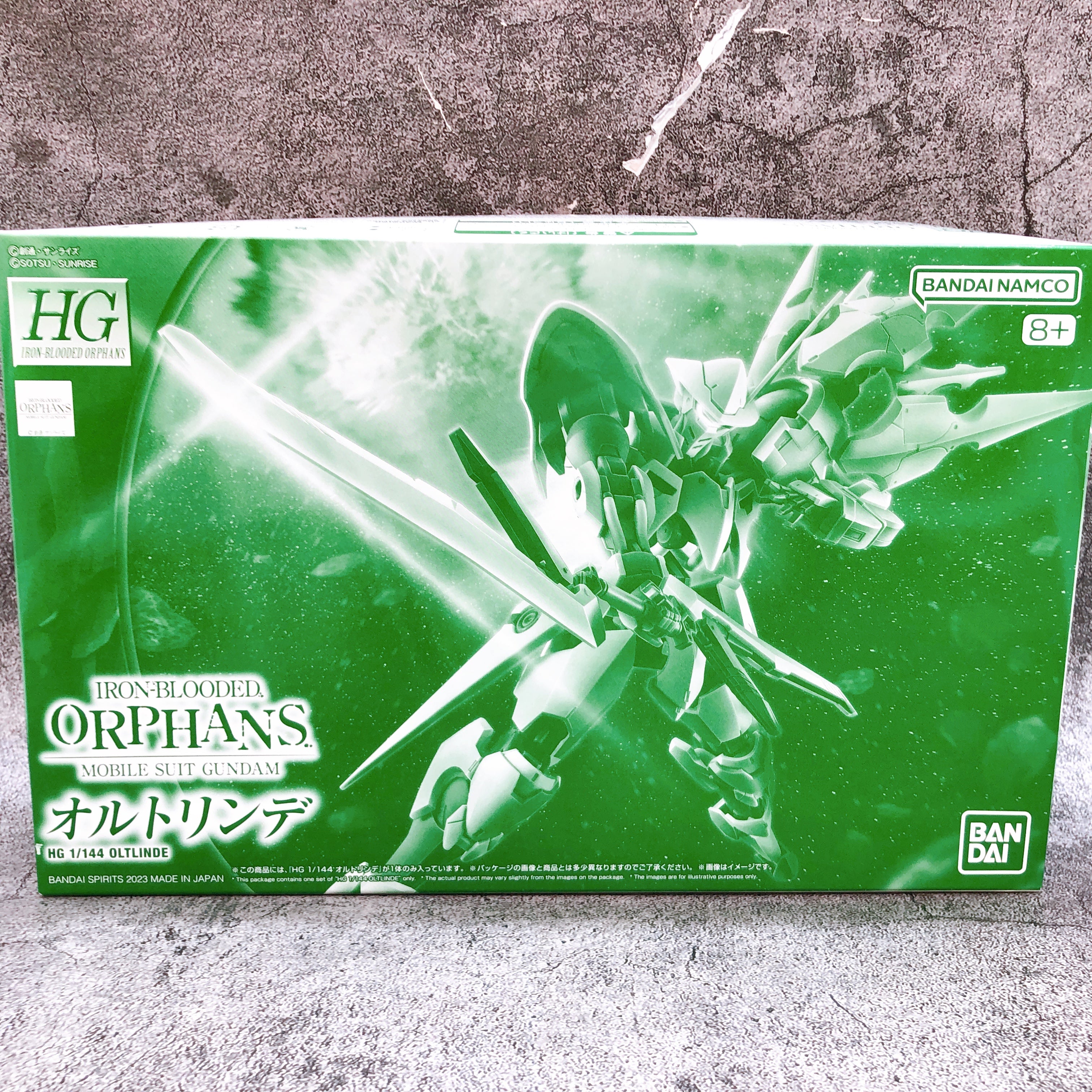 HG 1/144 Oltlinde Gundam Iron-Blooded Orphans Model Kit Premium Bandai Japan NEW