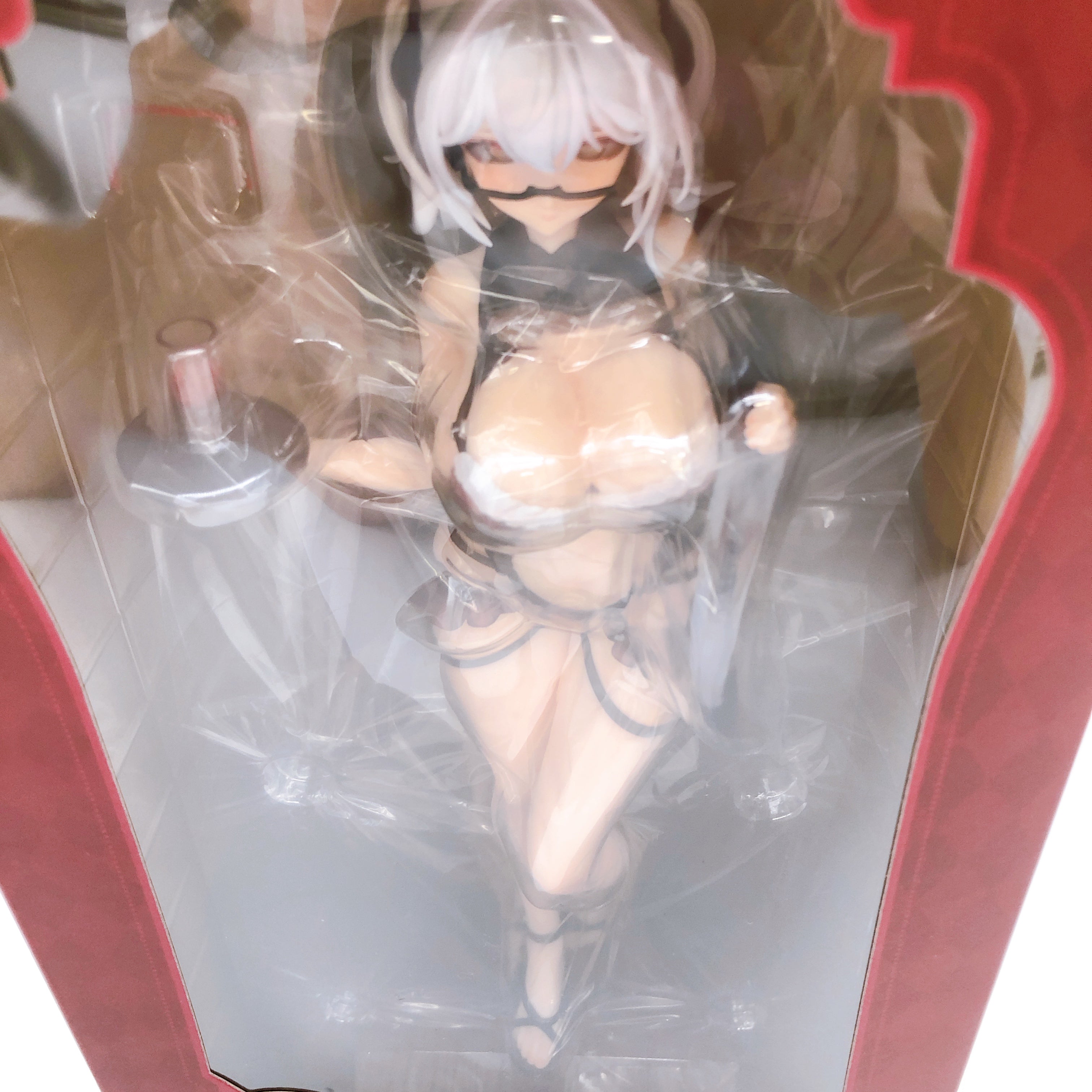 Animester Shiny Series Wine Waiter Girl Cynthia 1/6 Scale PVC Figure New