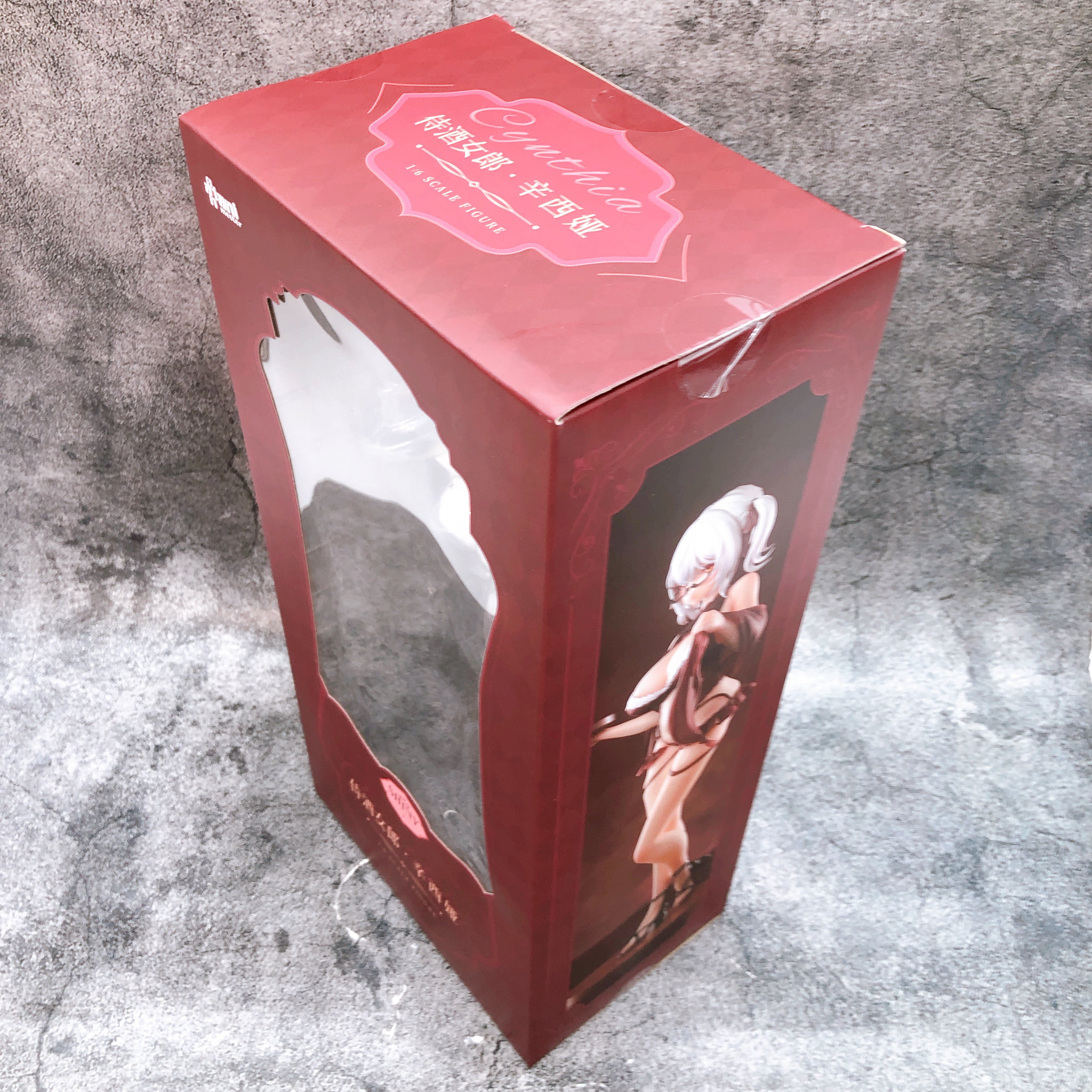 AniMester Shiny Series Wine Waiter Girl Cynthia 1/6 Scale Figure NEW