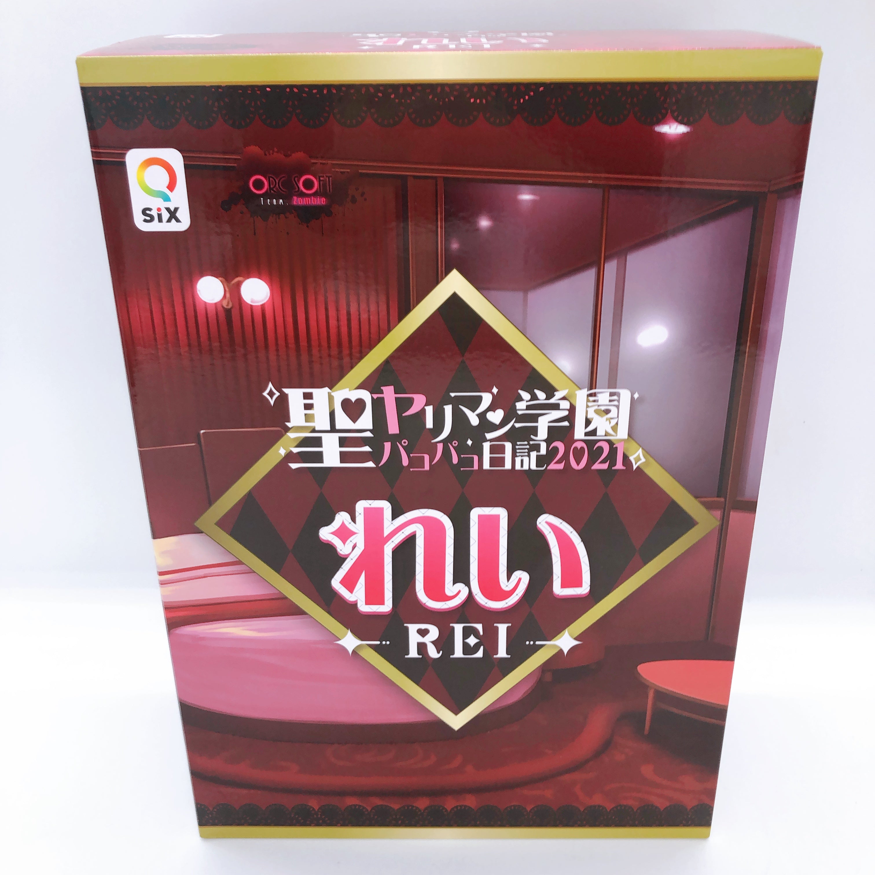 Yariman Gakuen Rei 1/6 Scale Figiure Q-six Orcsoft Japan Sealed New FASTSHIP