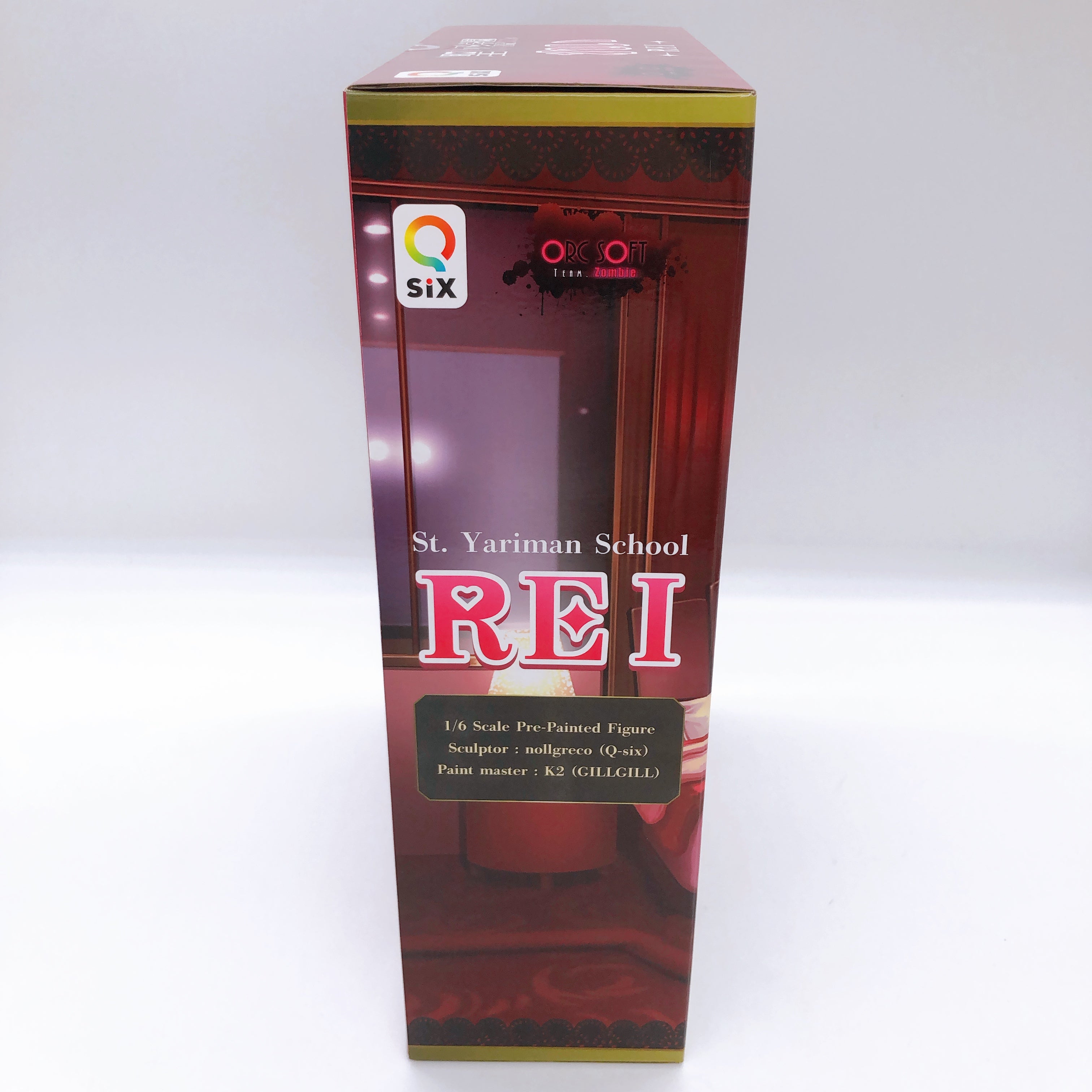 Yariman Gakuen Rei 1/6 Scale Figiure Q-six Orcsoft Japan Sealed New FASTSHIP