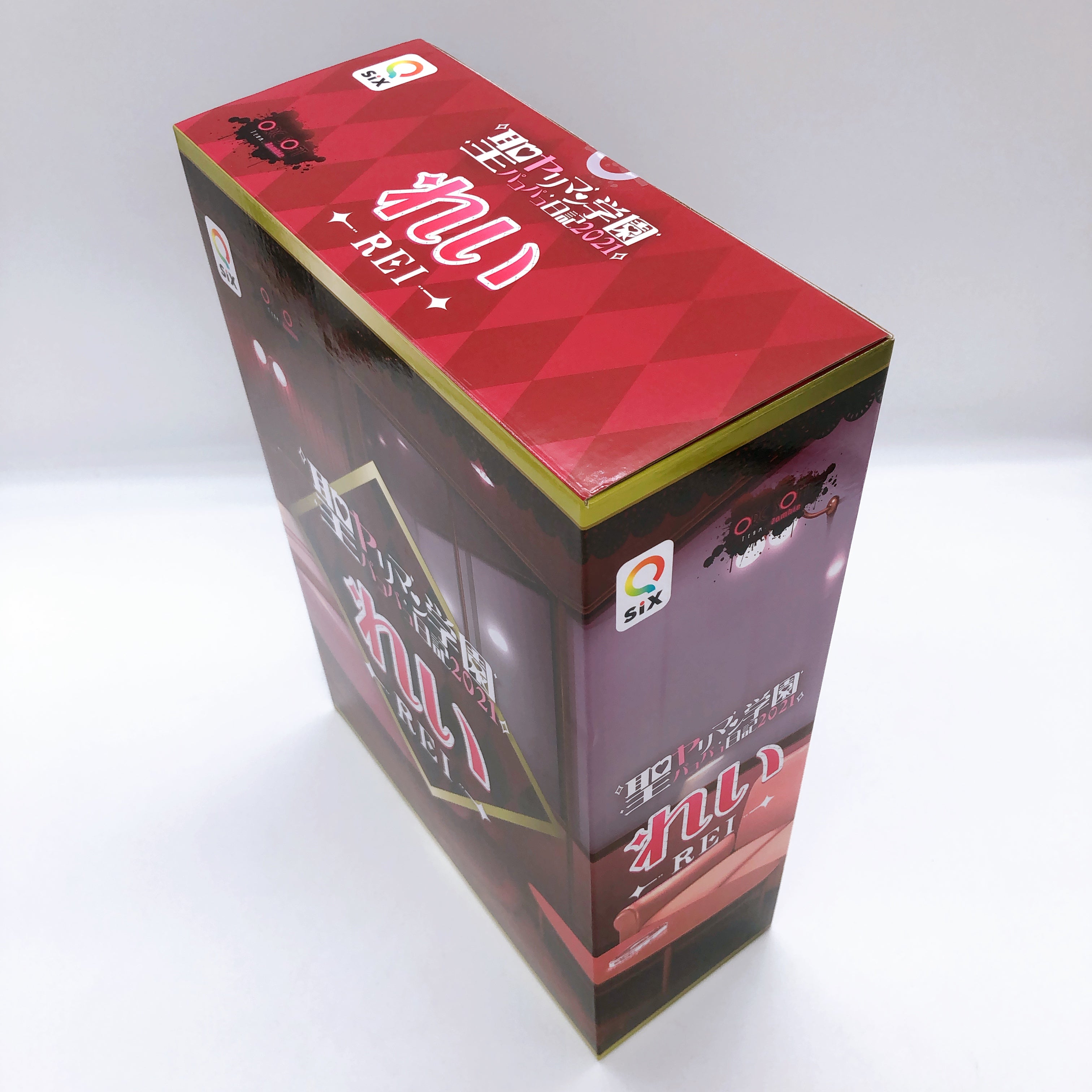 Yariman Gakuen Rei 1/6 Scale Figiure Q-six Orcsoft Japan Sealed New FASTSHIP