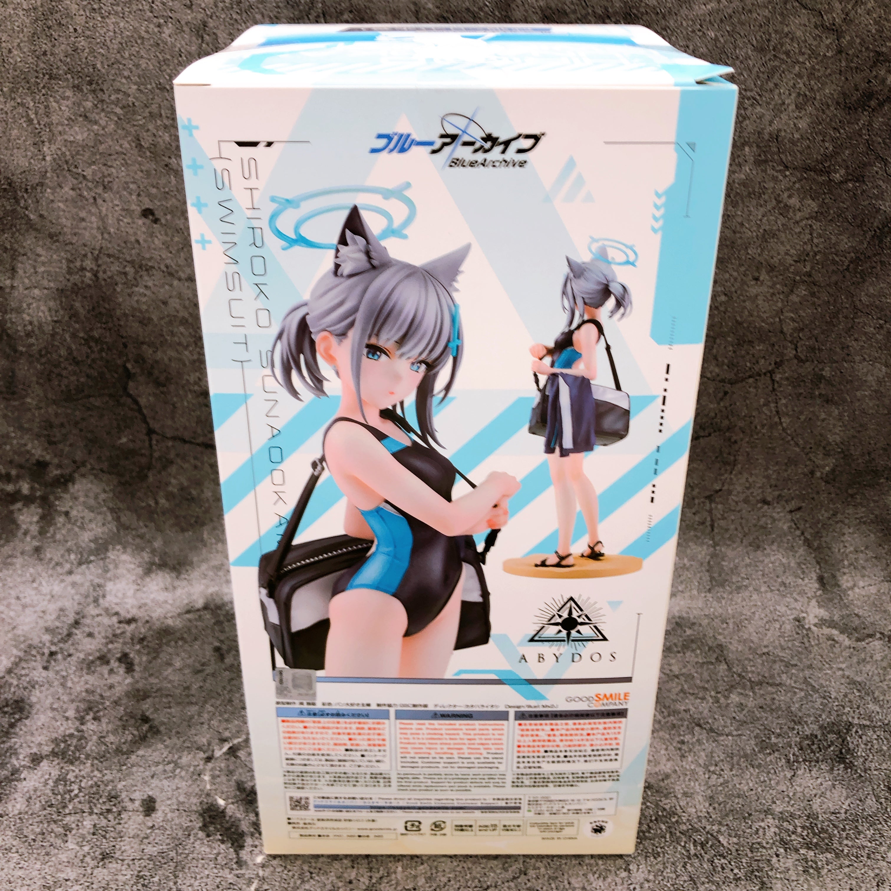 Blue Archive Shiroko Sunaookami Swimsuit ver 1/7 Scale Figure New Japan FASTSHIP