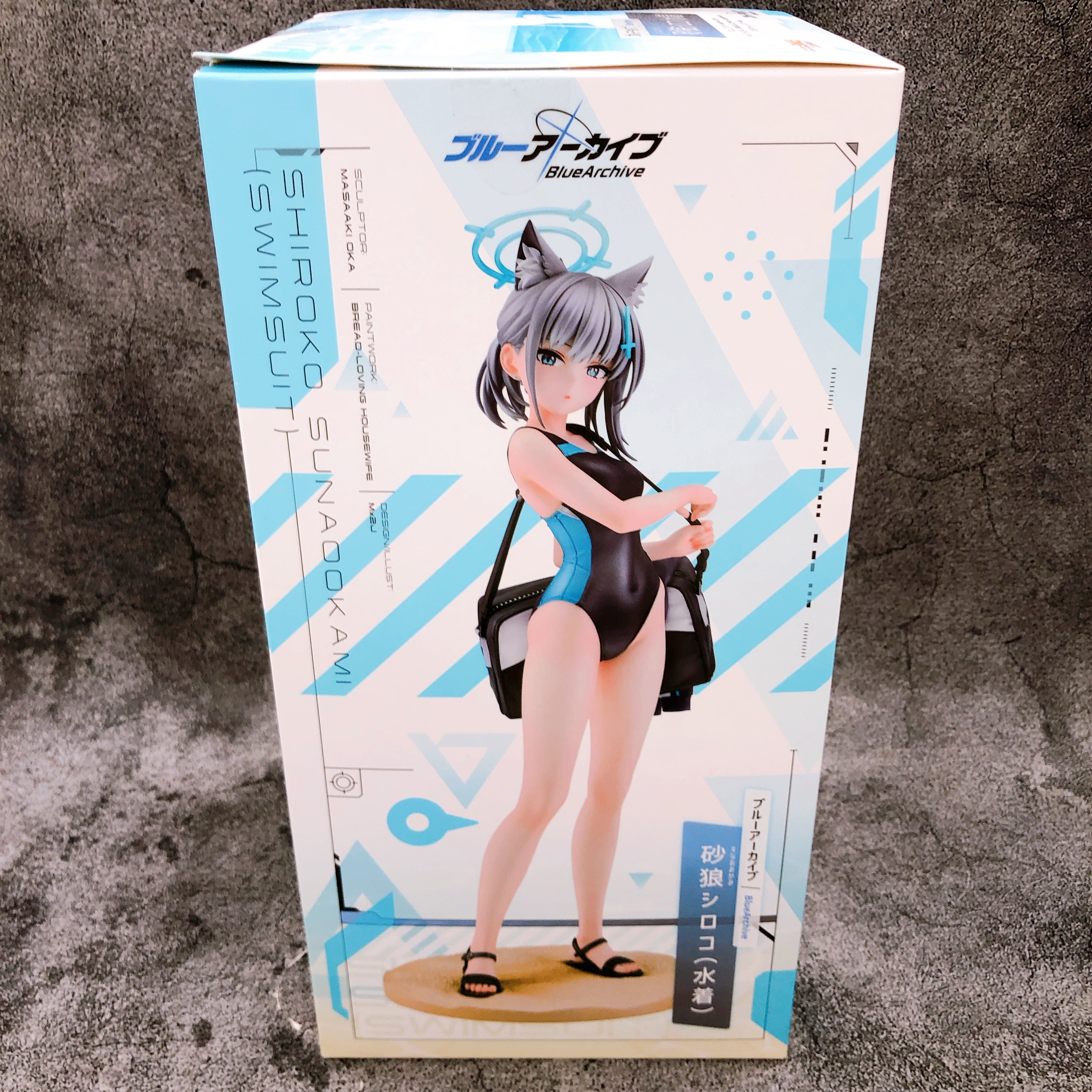 Blue Archive Shiroko Sunaookami Swimsuit ver 1/7 Scale Figure New Japan FASTSHIP