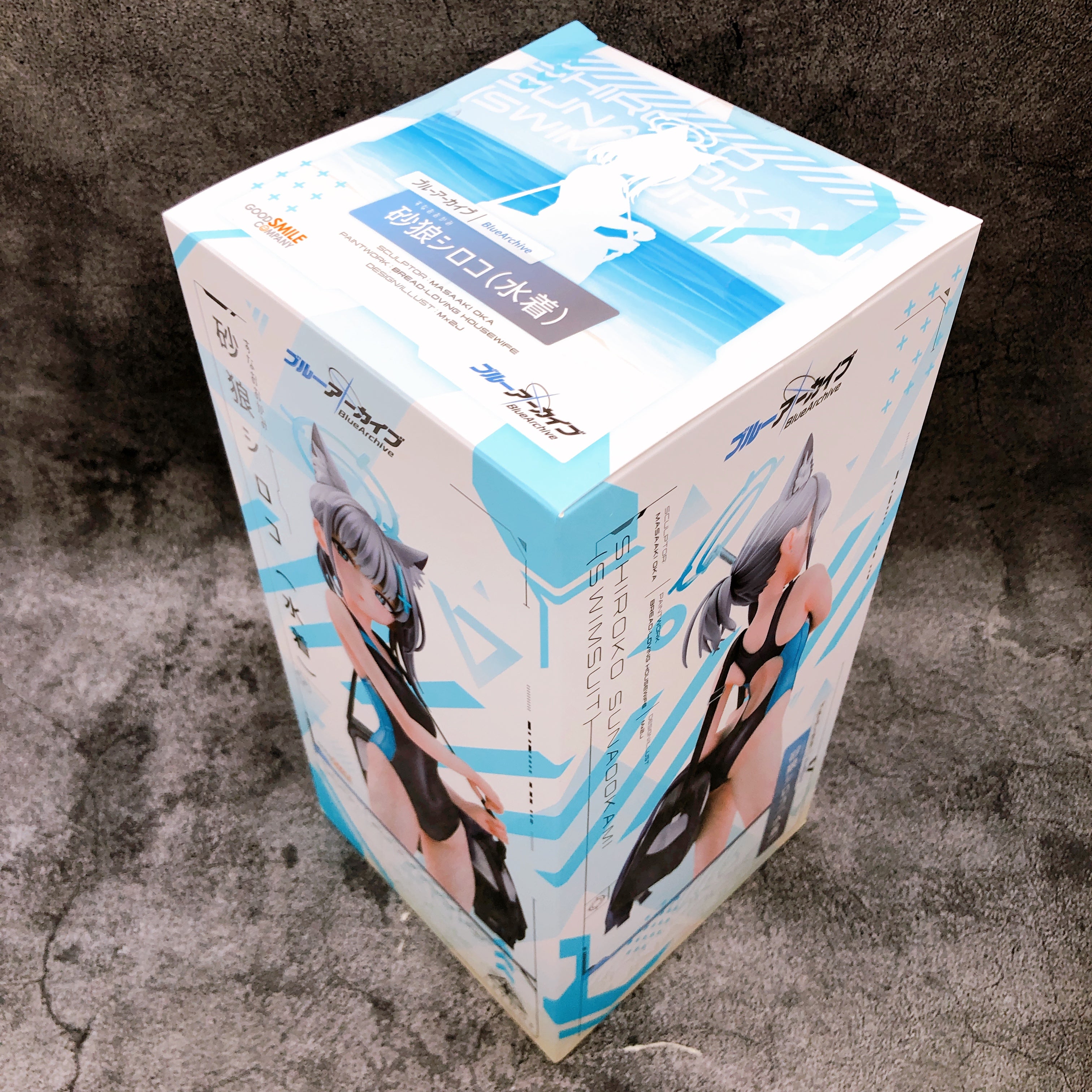 Blue Archive Shiroko Sunaookami Swimsuit ver 1/7 Scale Figure New Japan FASTSHIP