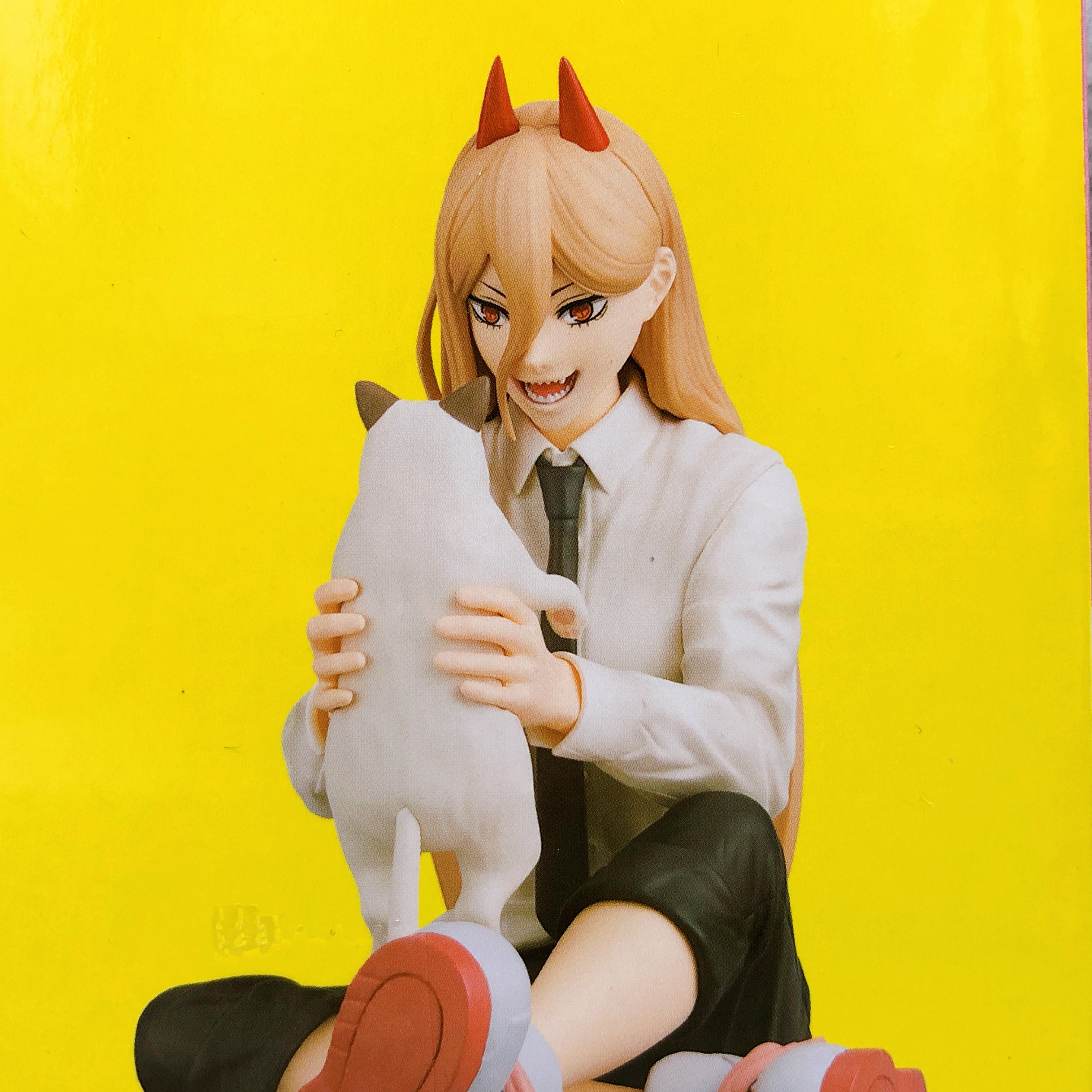 Chainsaw Man Power &Meowy Break time collection vol.2 Figure BANPRESTO Japan