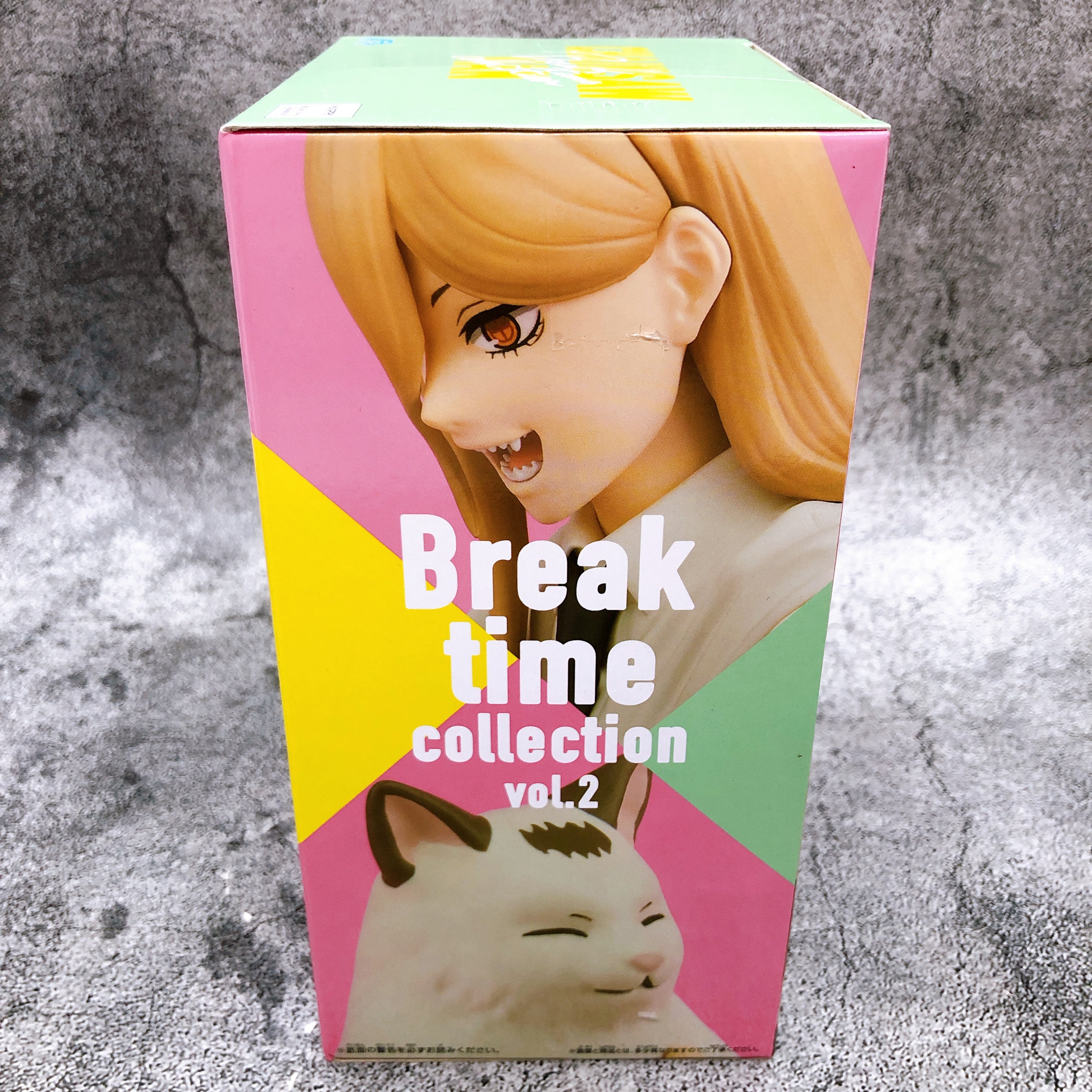 Chainsaw Man Power &Meowy Break time collection vol.2 Figure BANPRESTO Japan