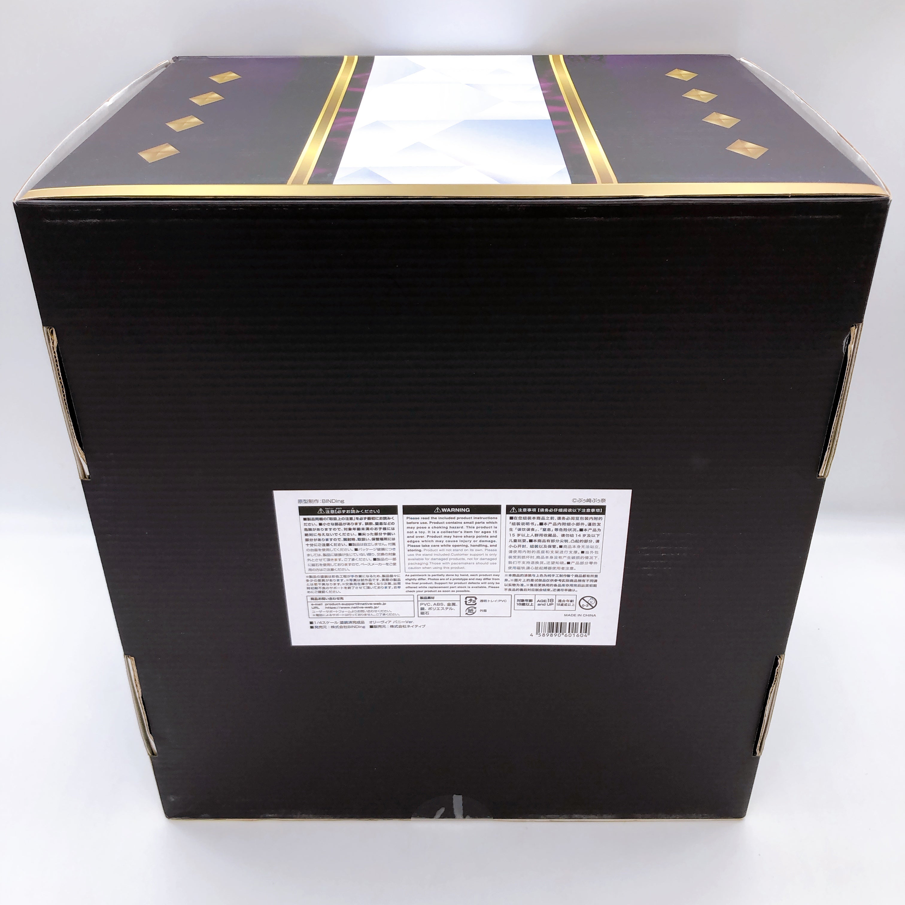 (w/Bonus) Olivia Bunny Ver. 1/4 Scale Figure BINDing Native AUTHENTIC Japan New