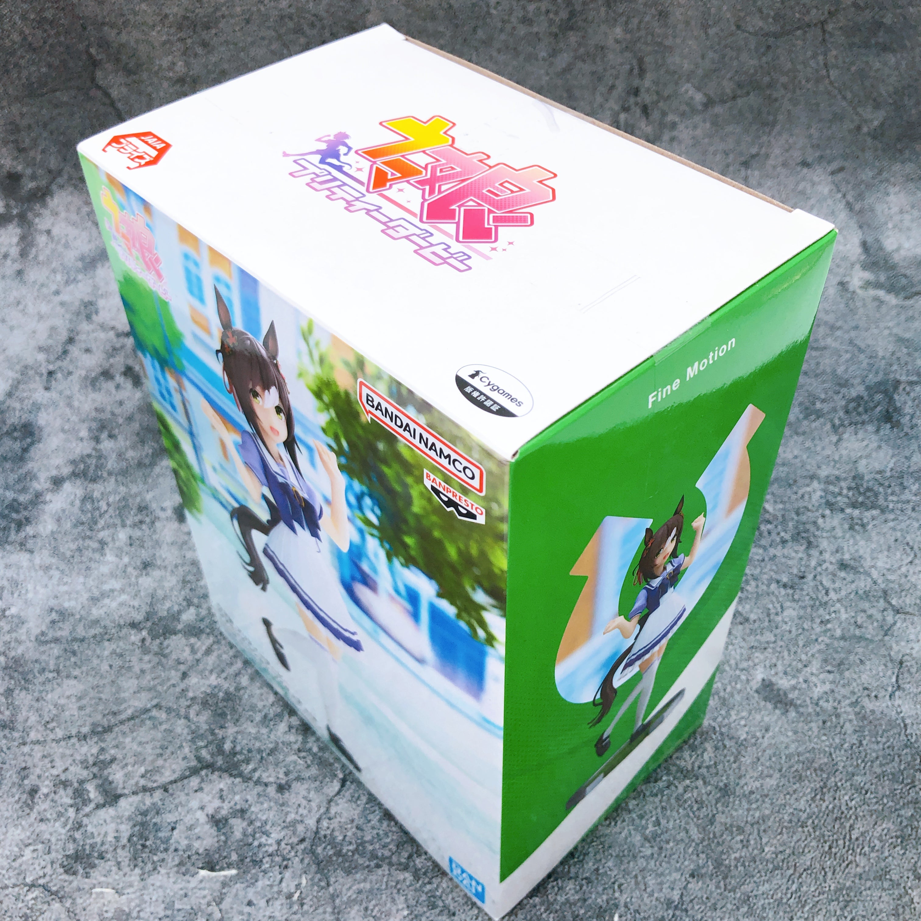 Uma Musume Pretty Derby Fine Motion Figure BANPRESTO Japan Sealed NEW