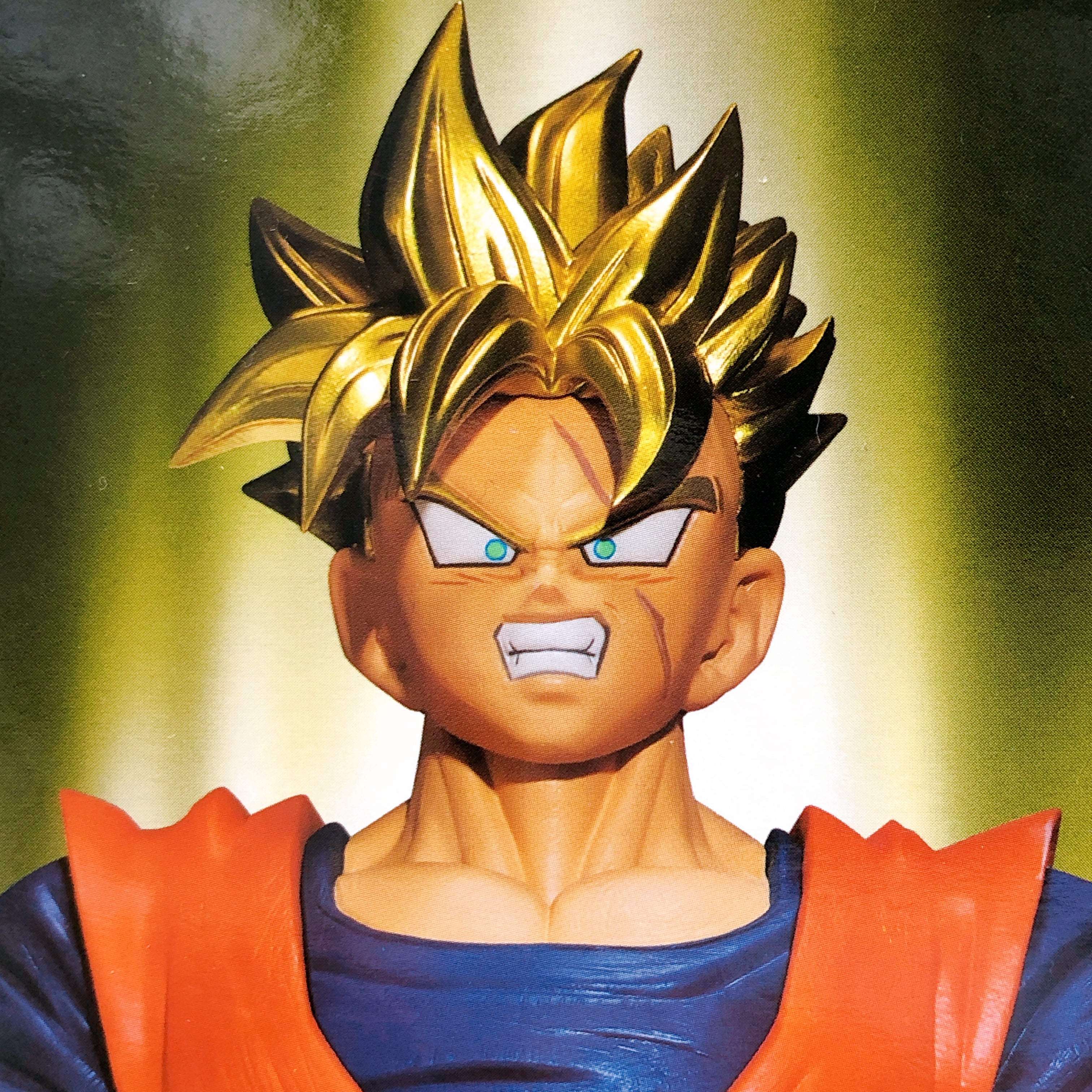 Dragon Ball Z Saiyan Son Gohan BLOOD OF SAIYANS SPECIALXV Figure BANPRESTO Japan