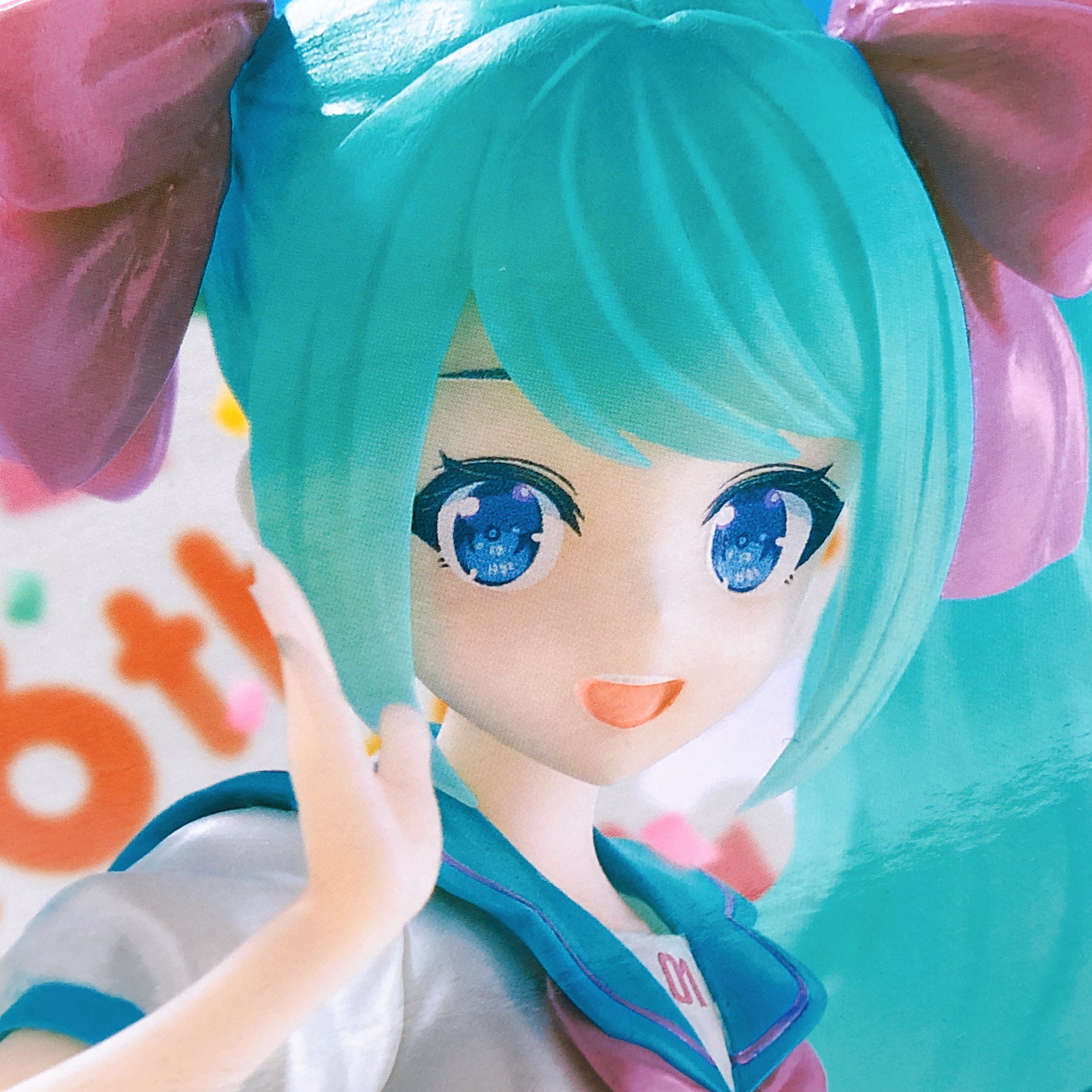 Hatsune Miku 16th Anniversary KEI Ver. Luminasta SEGA Japan AUTHENTIC FASTSHIP