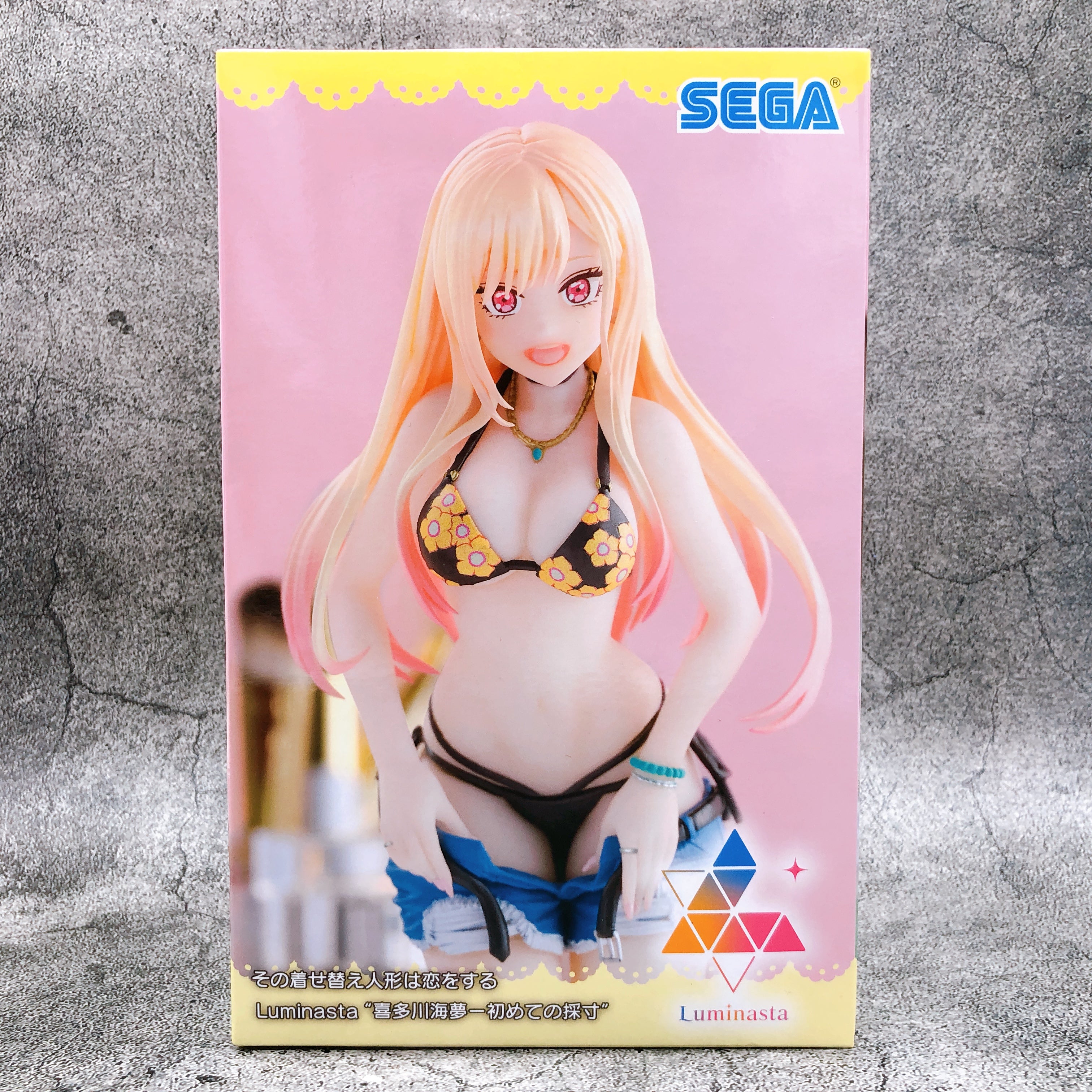 My Dress-Up Darling Marin Kitagawa Figure Luminasta First Measurement SEGA
