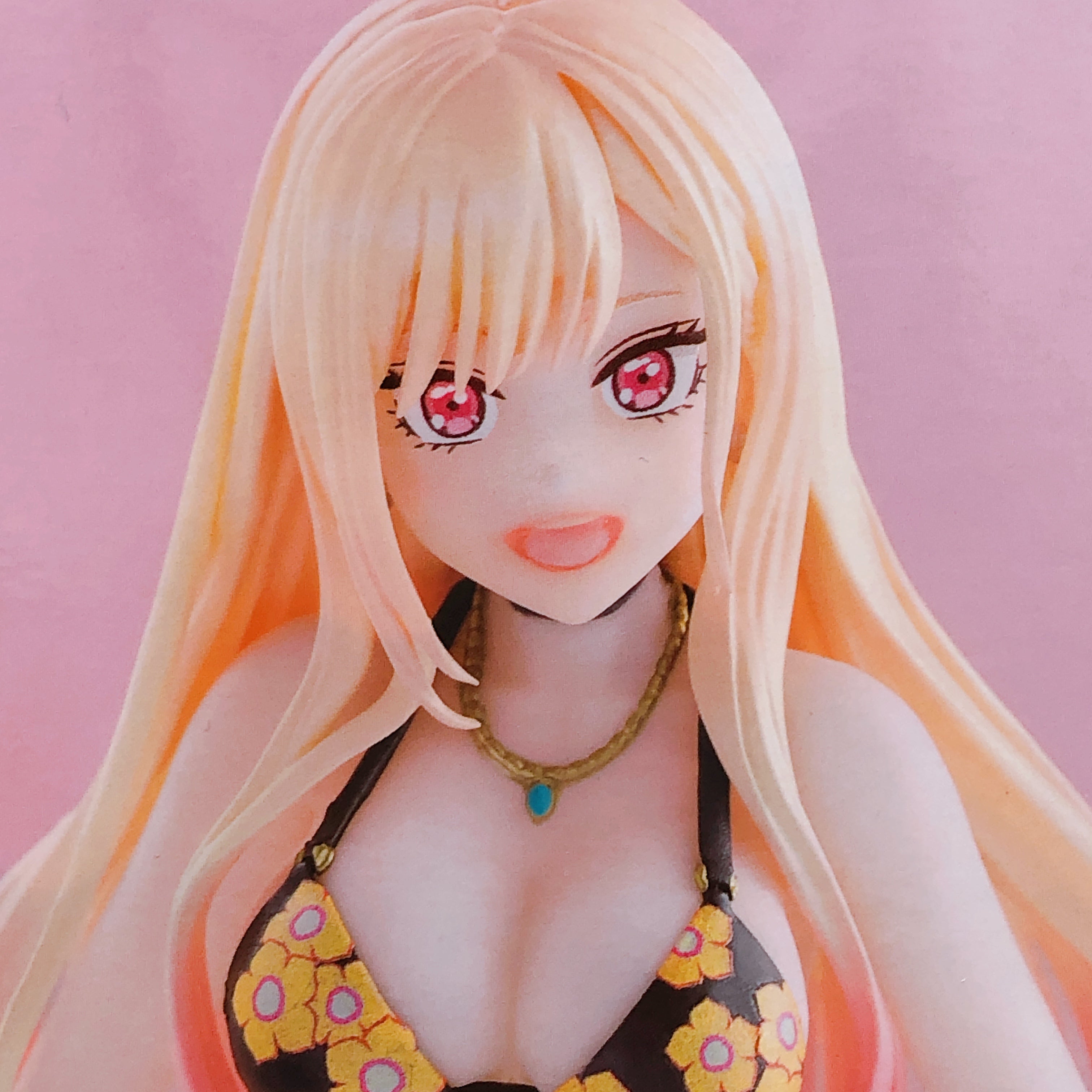 My Dress-Up Darling Marin Kitagawa Figure Luminasta First Measurement SEGA