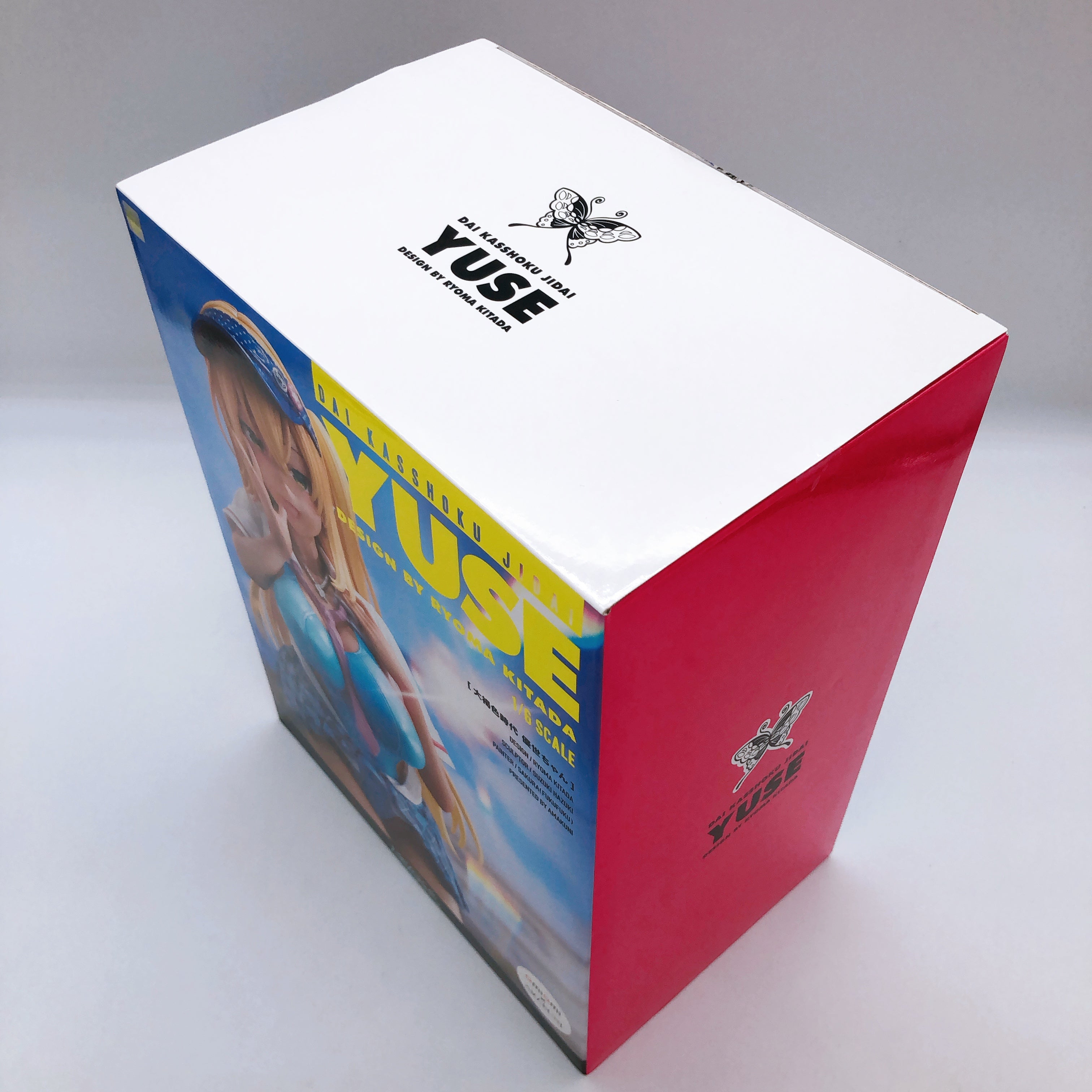 Dai Kasshoku Jidai Yuse 1/6 Scale Figure Amakuni AUTHENTIC Sealed FASTSHIP Japan