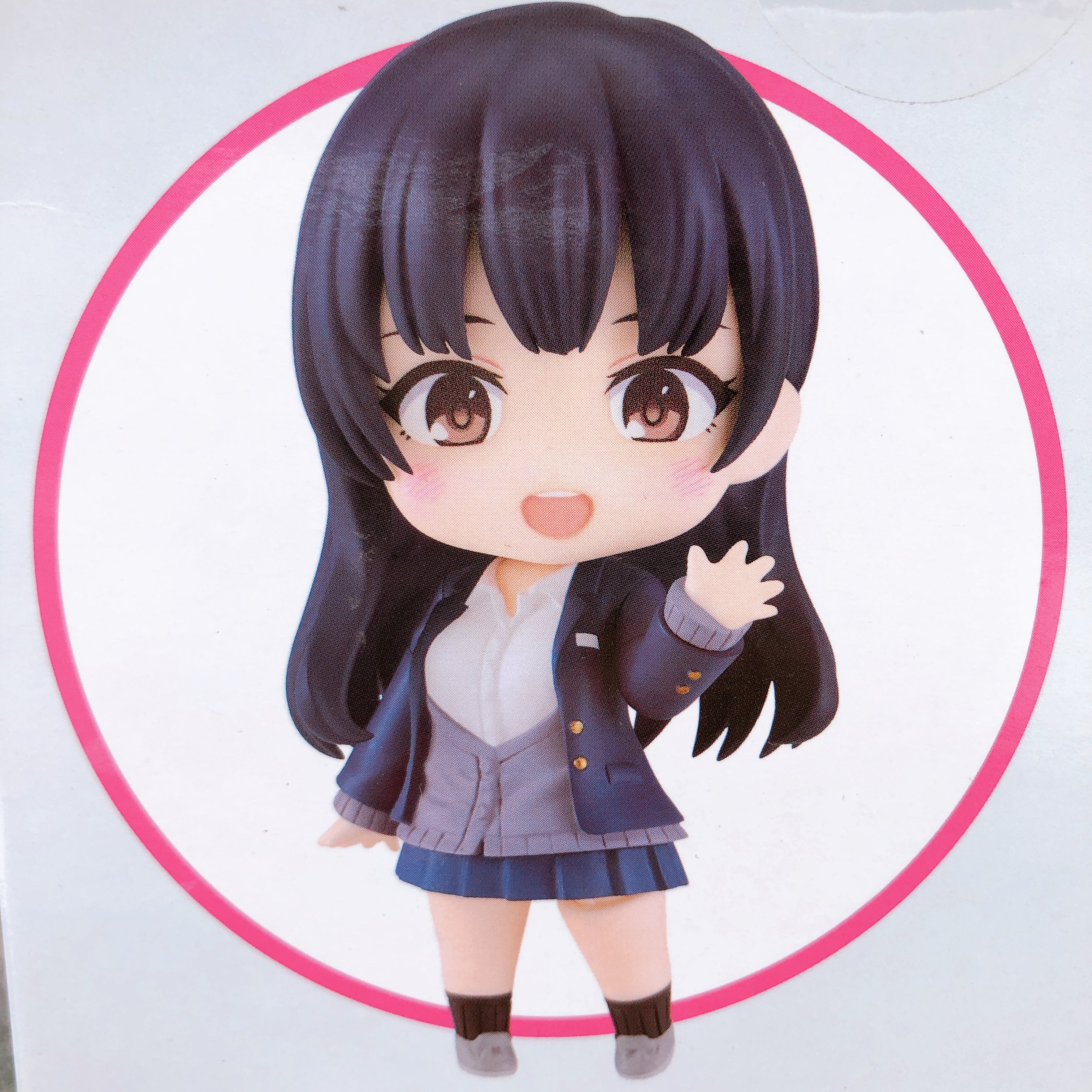 The Dangers in My Heart Anna Yamada Nendoroid 2220 Action Figure GSC Japan 15+