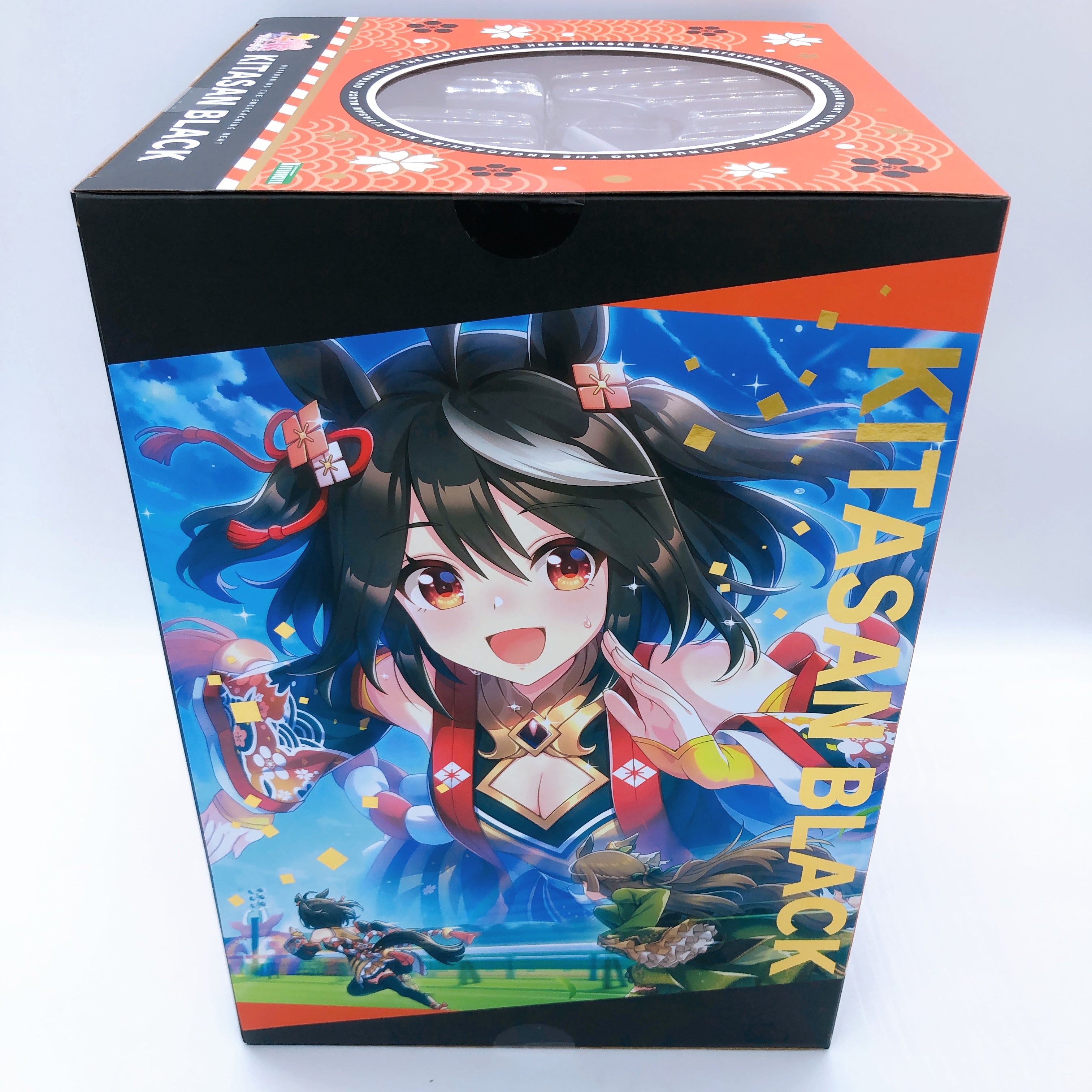 (w/Bonus) Uma Musume Pretty Derby Kitasan Black 1/7 Scale Figure Kotobukiya