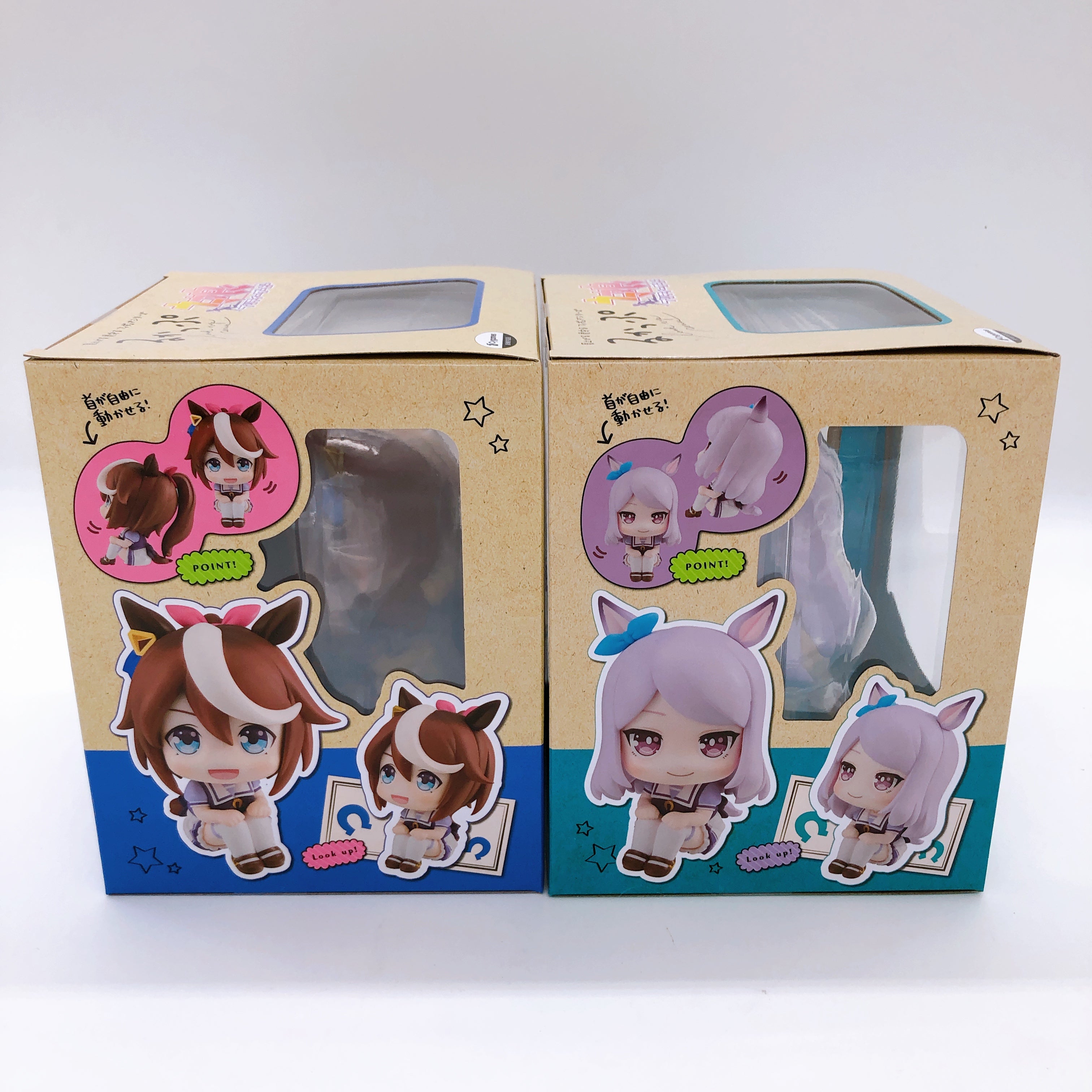 Megahouse Rukappu Tokai Teio & Mejiro McQueen SET Uma Musume Pretty Derby NEW