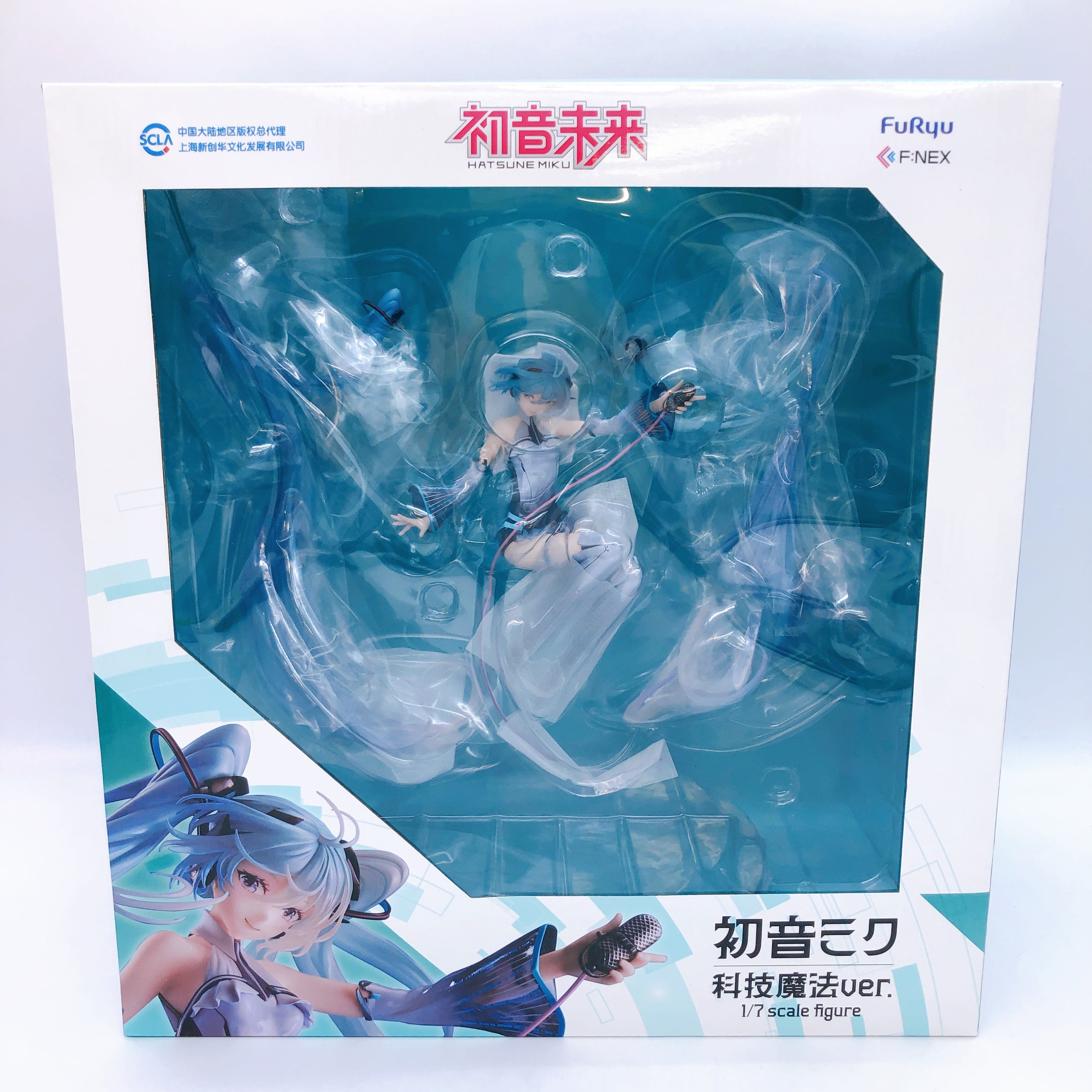 Hatsune Miku Techno Magic ver 1/7 Scale Figure F:NEX FuRyu Japan Sealed FASTSHIP