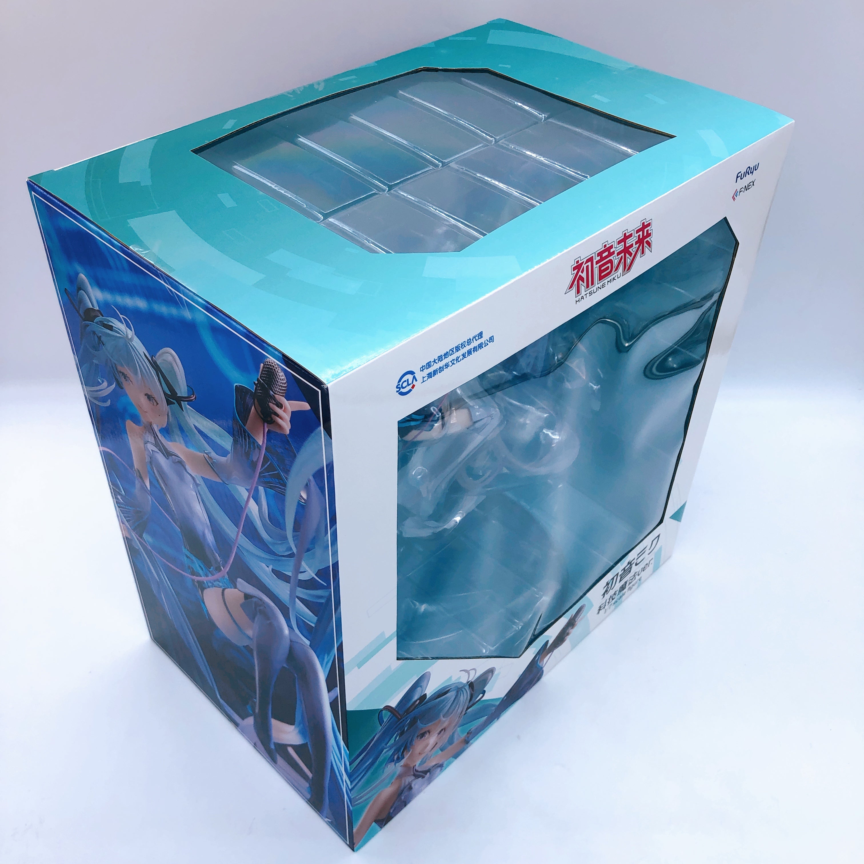 Hatsune Miku Techno Magic ver 1/7 Scale Figure F:NEX FuRyu Japan Sealed FASTSHIP
