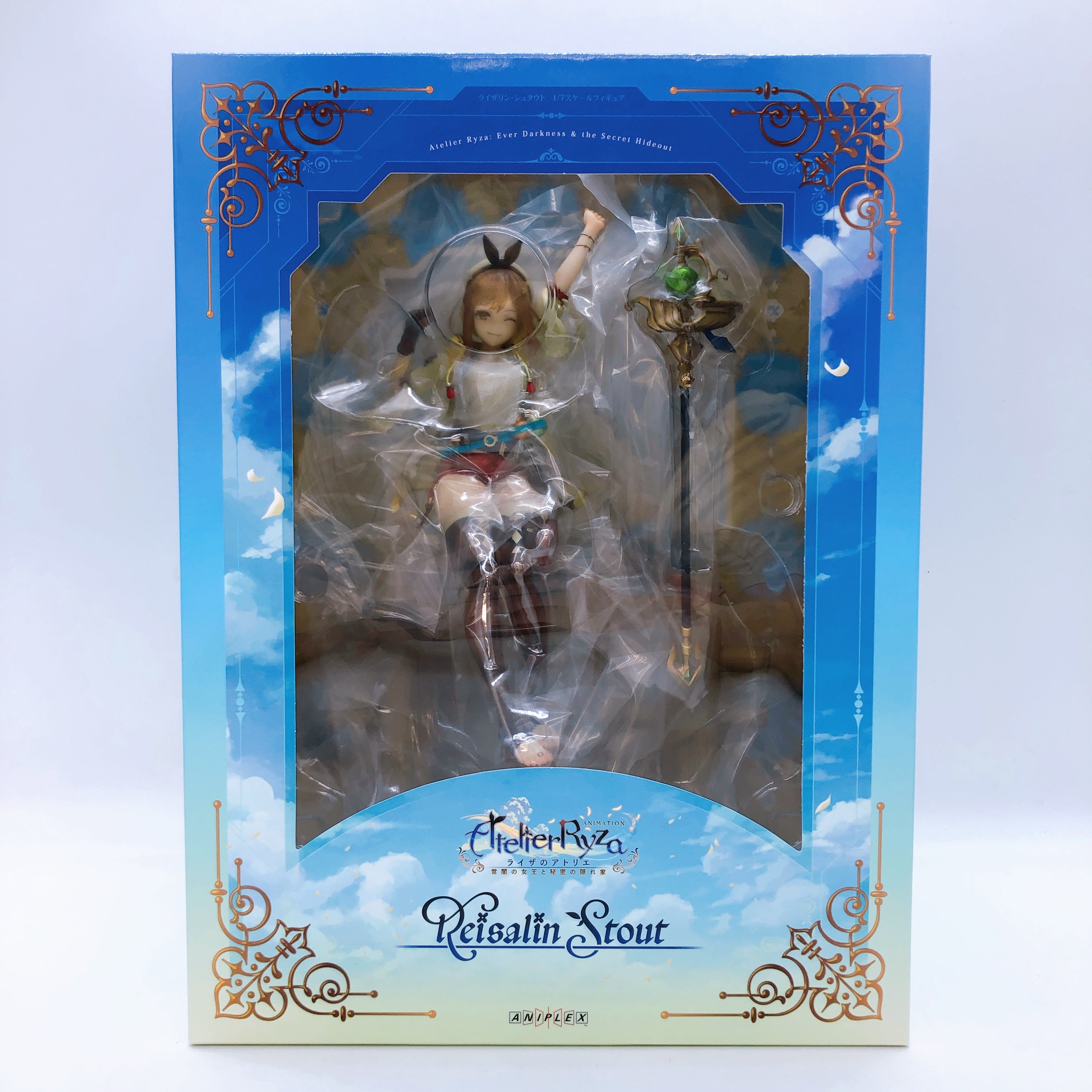 Atelier Ryza Reisalin Stout 1/7 Scale Figure Aniplex Japan AUTHENTIC Sealed