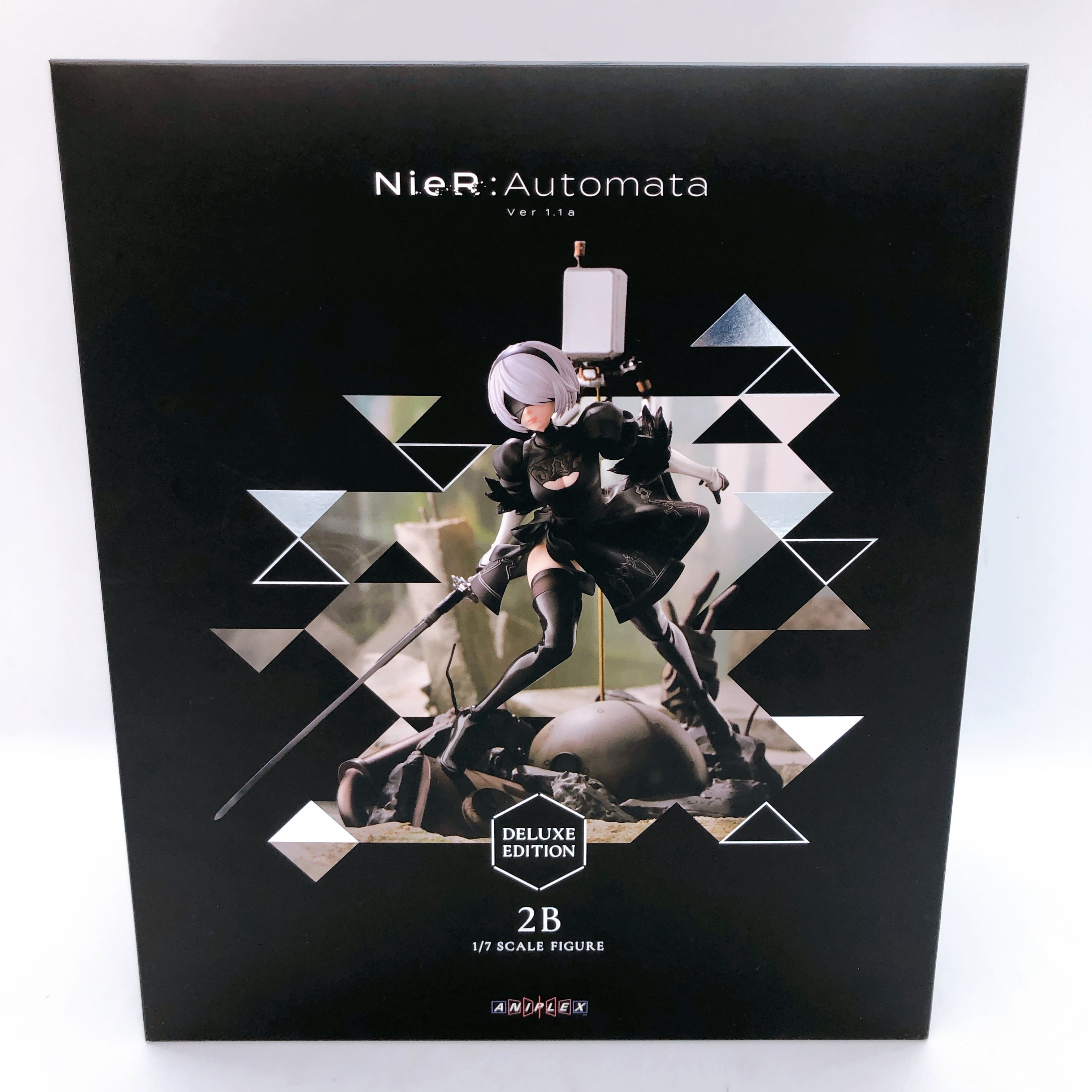 NieR:Automata Ver1.1a 2B 1/7 Scale Figure Deluxe Edition Aniplex Japan FASTSHIP