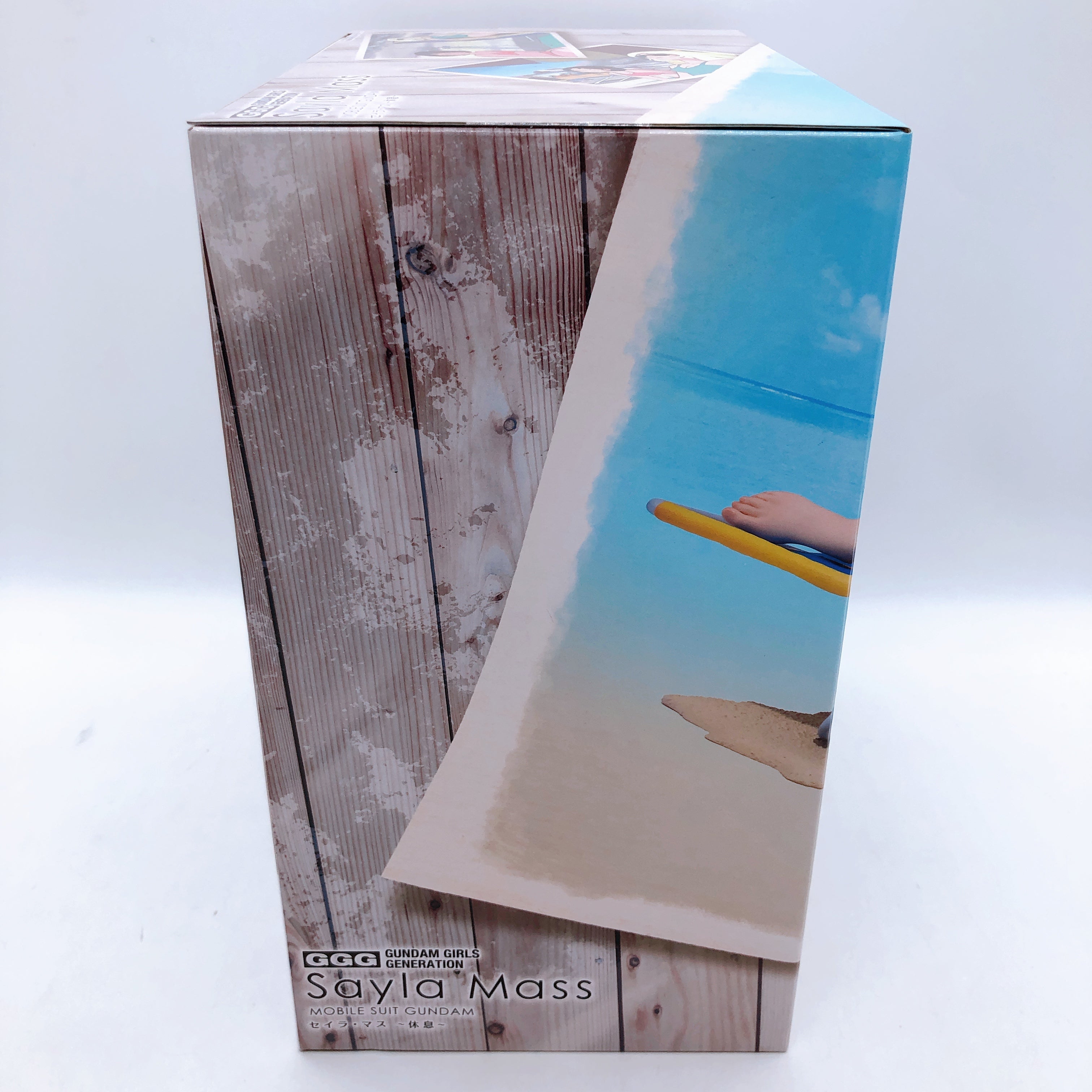 Gundam Girls Generation Sayla Mass Break Time Figure MegaHouse Japan FASTSHIP