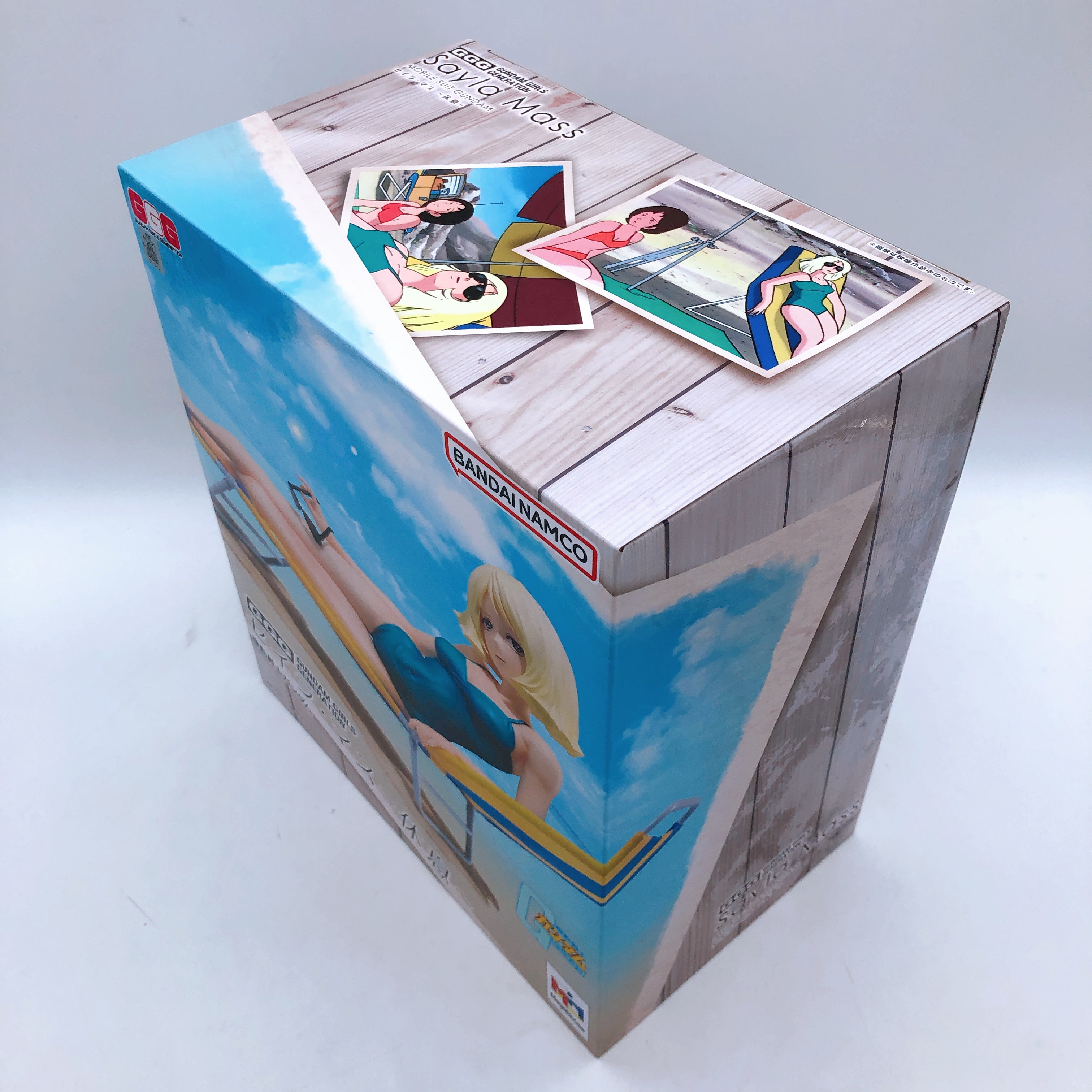 Gundam Girls Generation Sayla Mass Break Time Figure MegaHouse Japan FASTSHIP