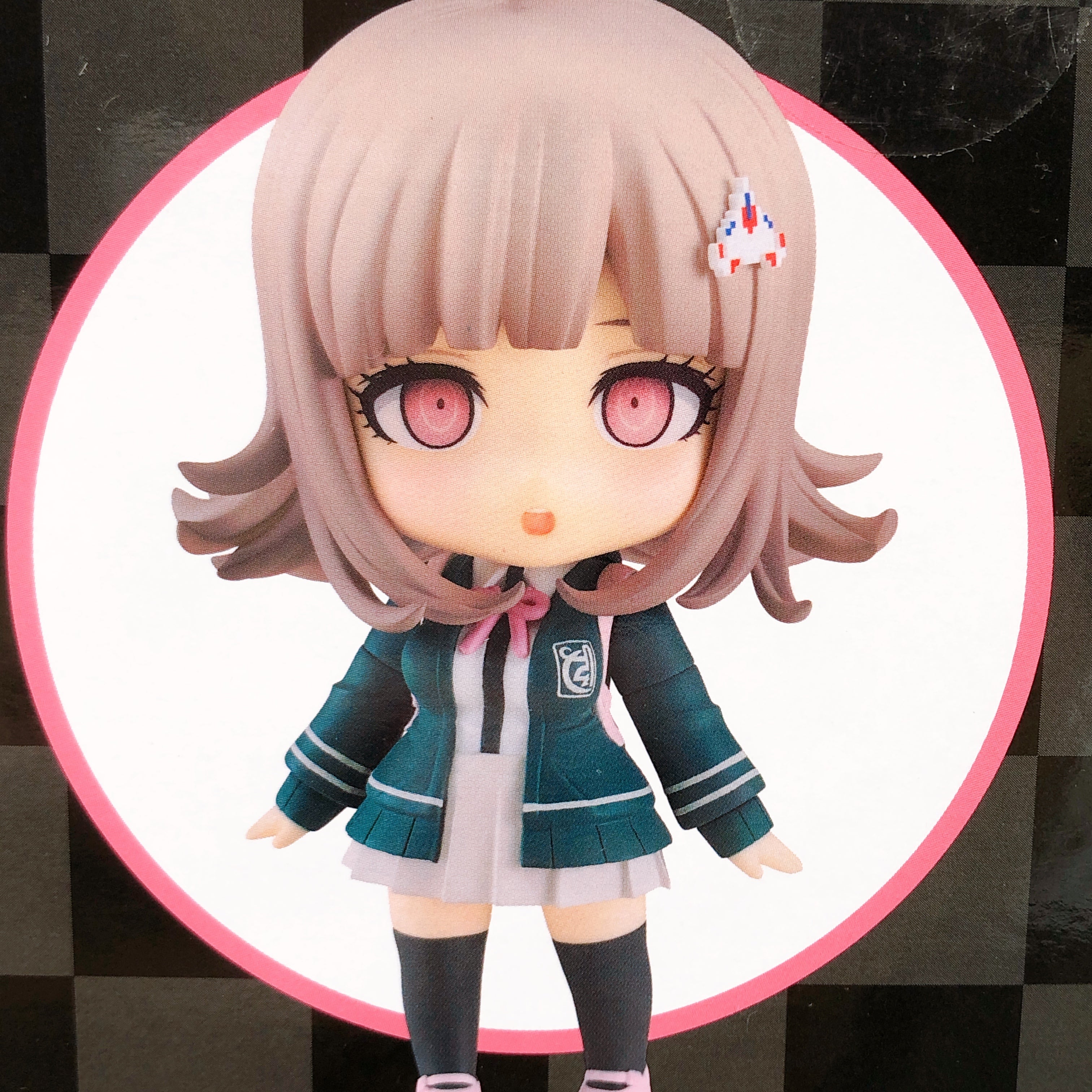Danganronpa Chiaki Nanami Nendoroid 2227 Action Figure GSC Japan AUTHENTIC