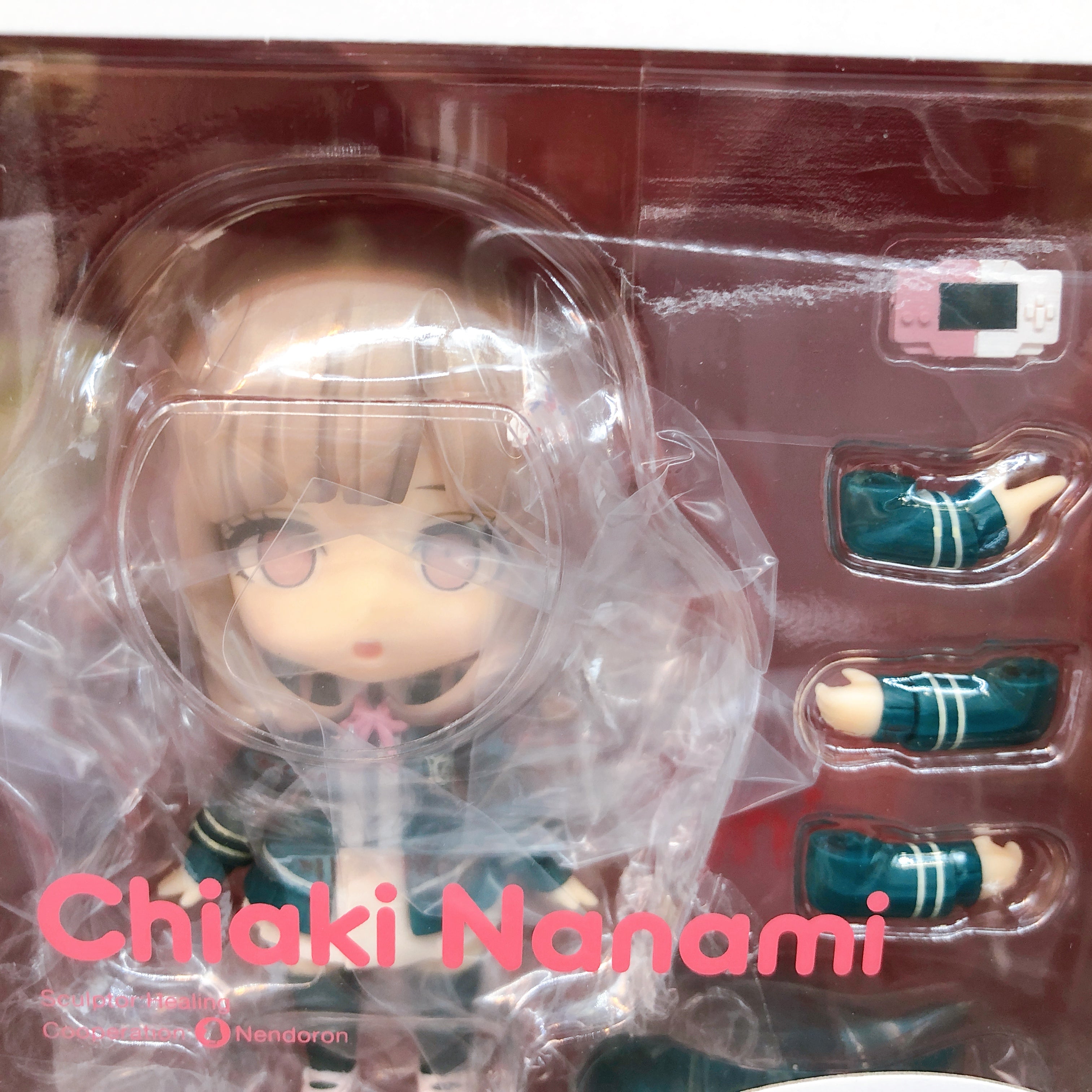 Danganronpa Chiaki Nanami Nendoroid 2227 Action Figure GSC Japan AUTHENTIC