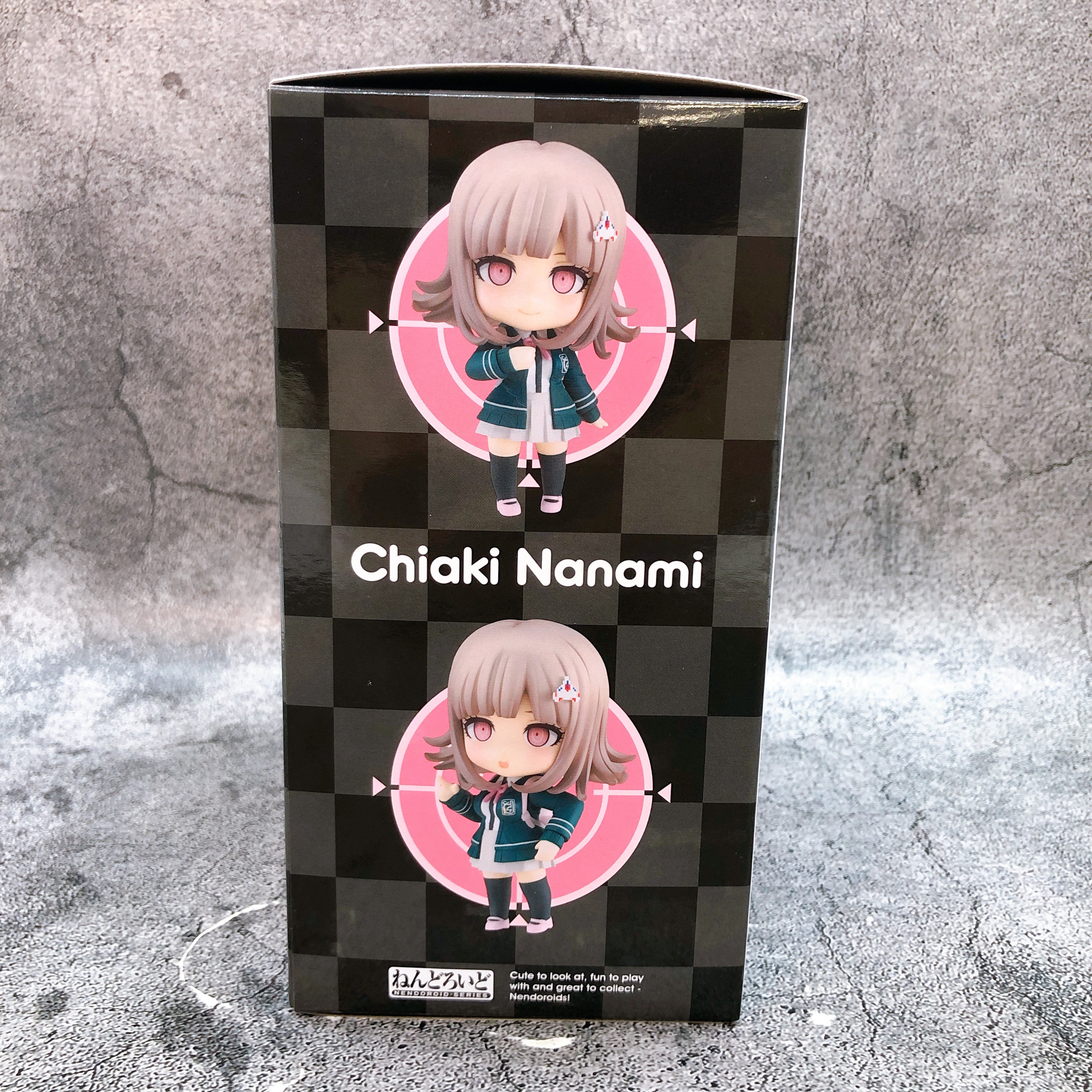 Danganronpa Chiaki Nanami Nendoroid 2227 Action Figure GSC Japan AUTHENTIC